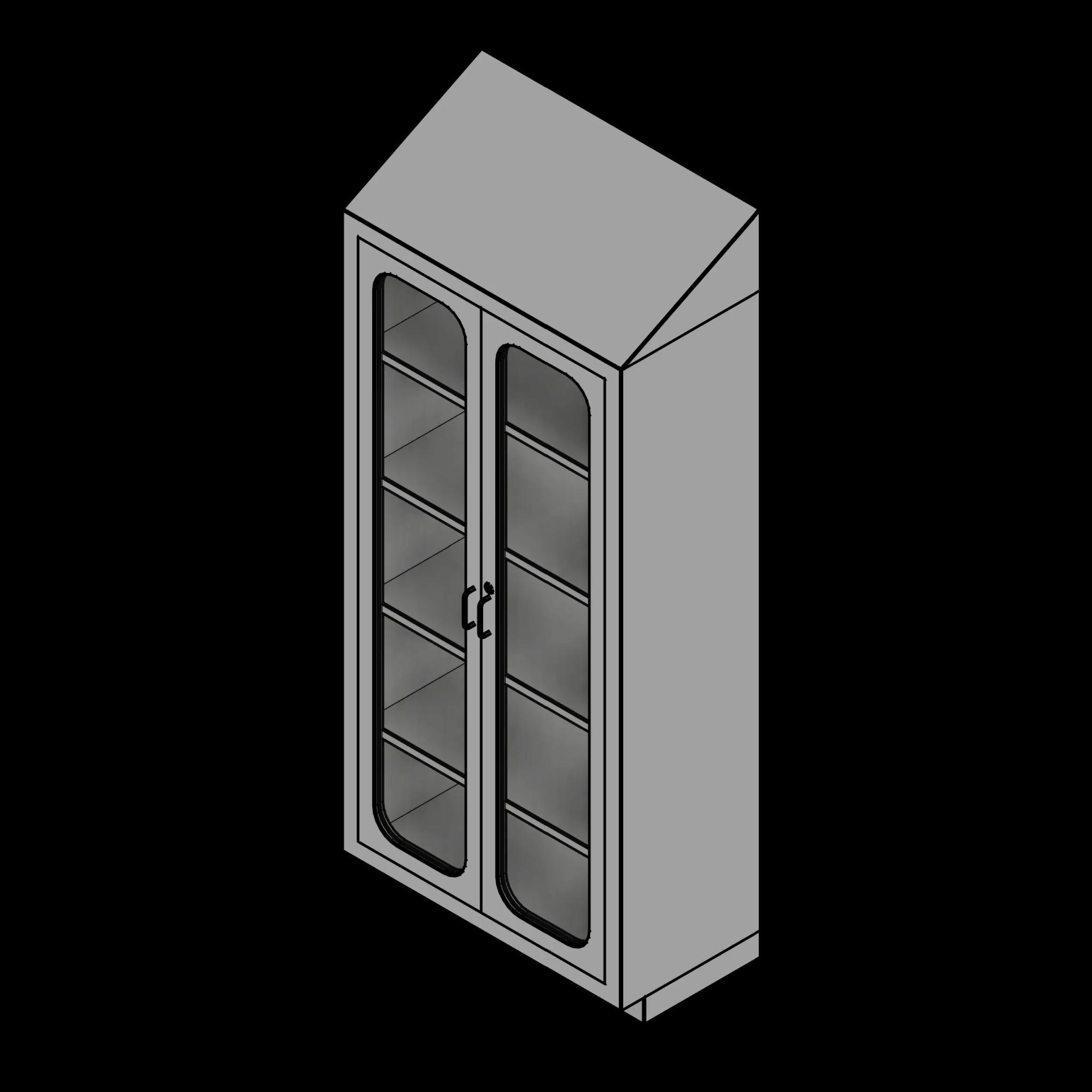 SSG Cabinet Surgical Storage SST Glass Doors