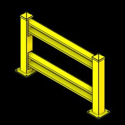 SSG Guardrail Industrial Safety PCS