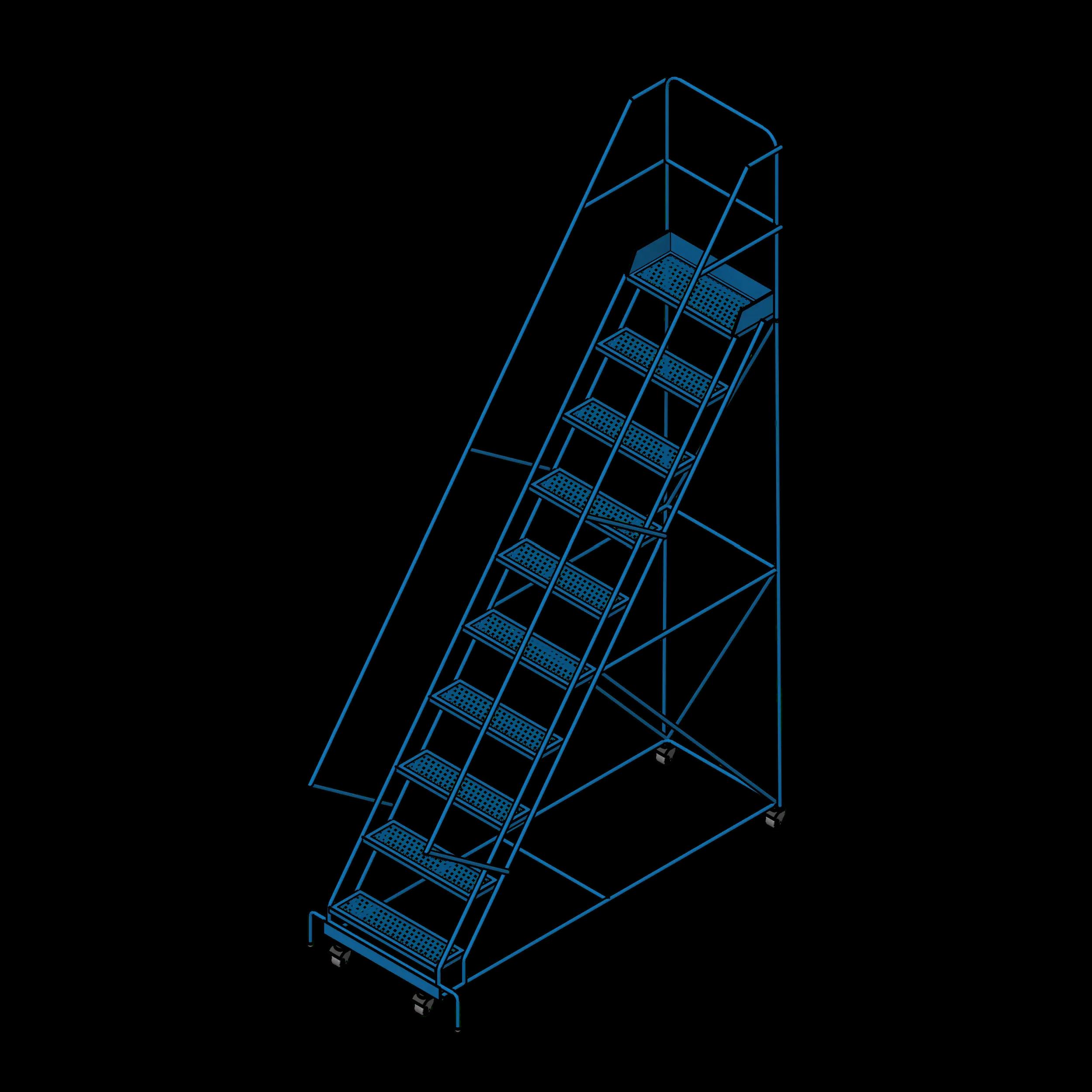 SSG Ladder Warehouse Rolling PCS 10 Step