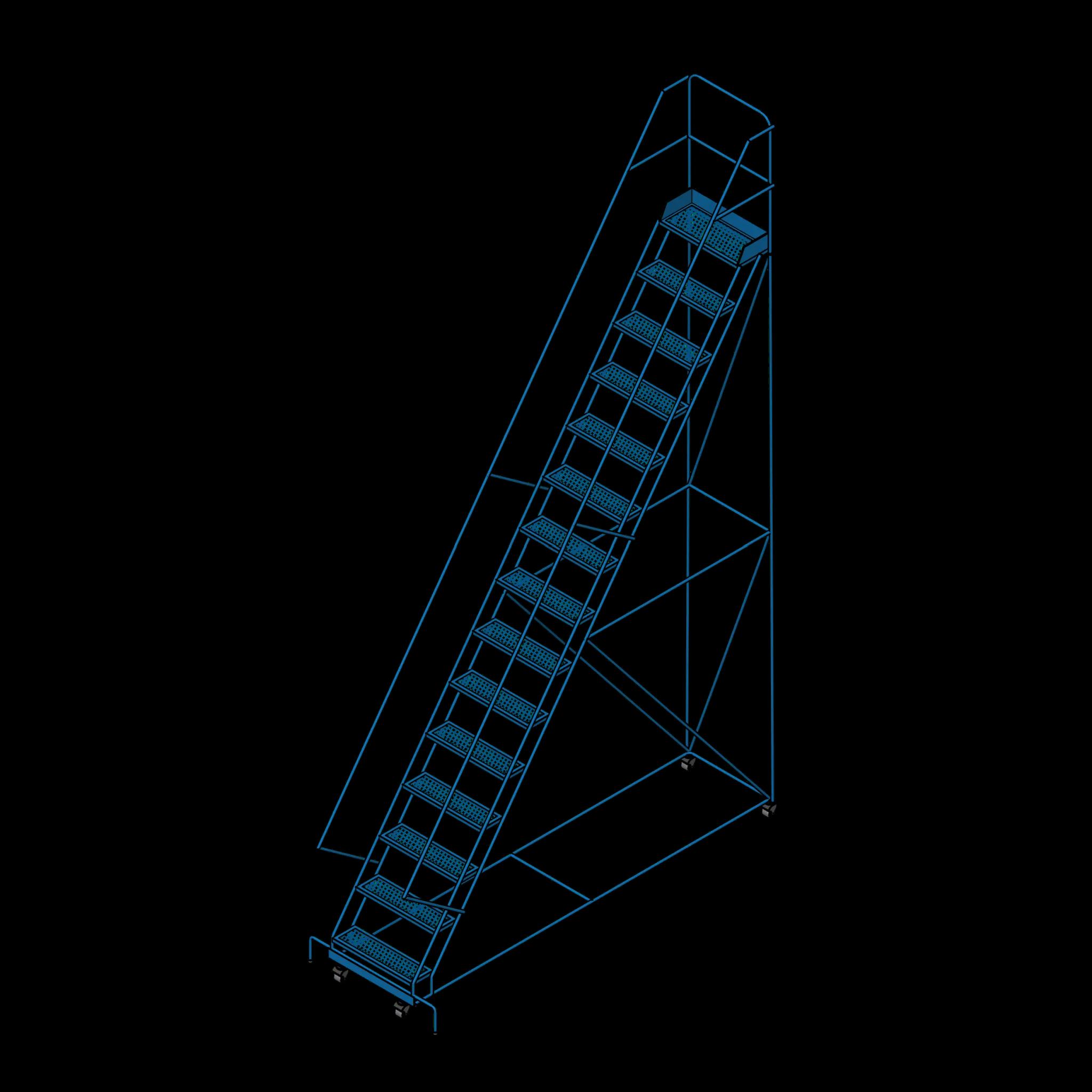 SSG Ladder Warehouse Rolling PCS 15 Step