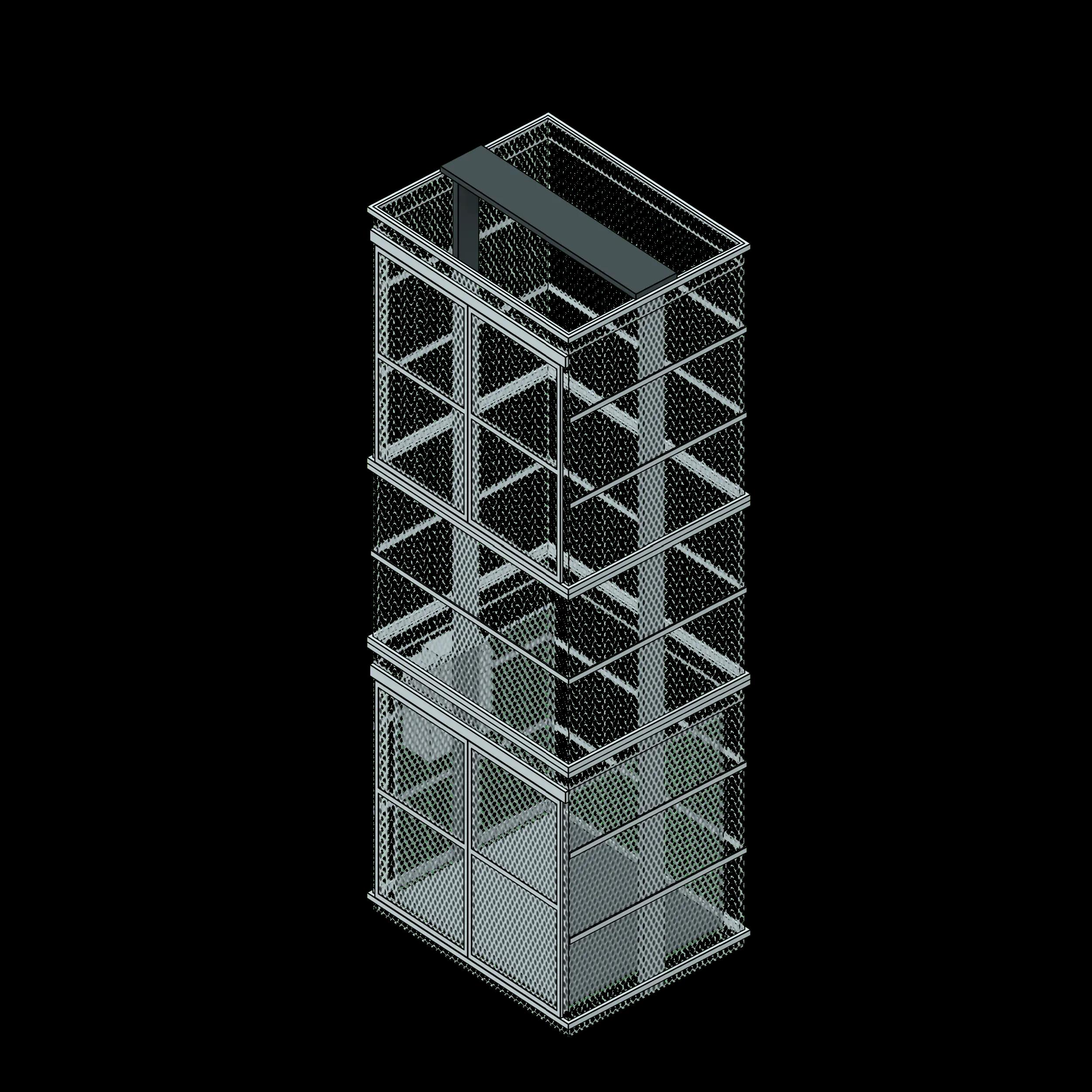 SSG Vertical Lift Pallet PCS