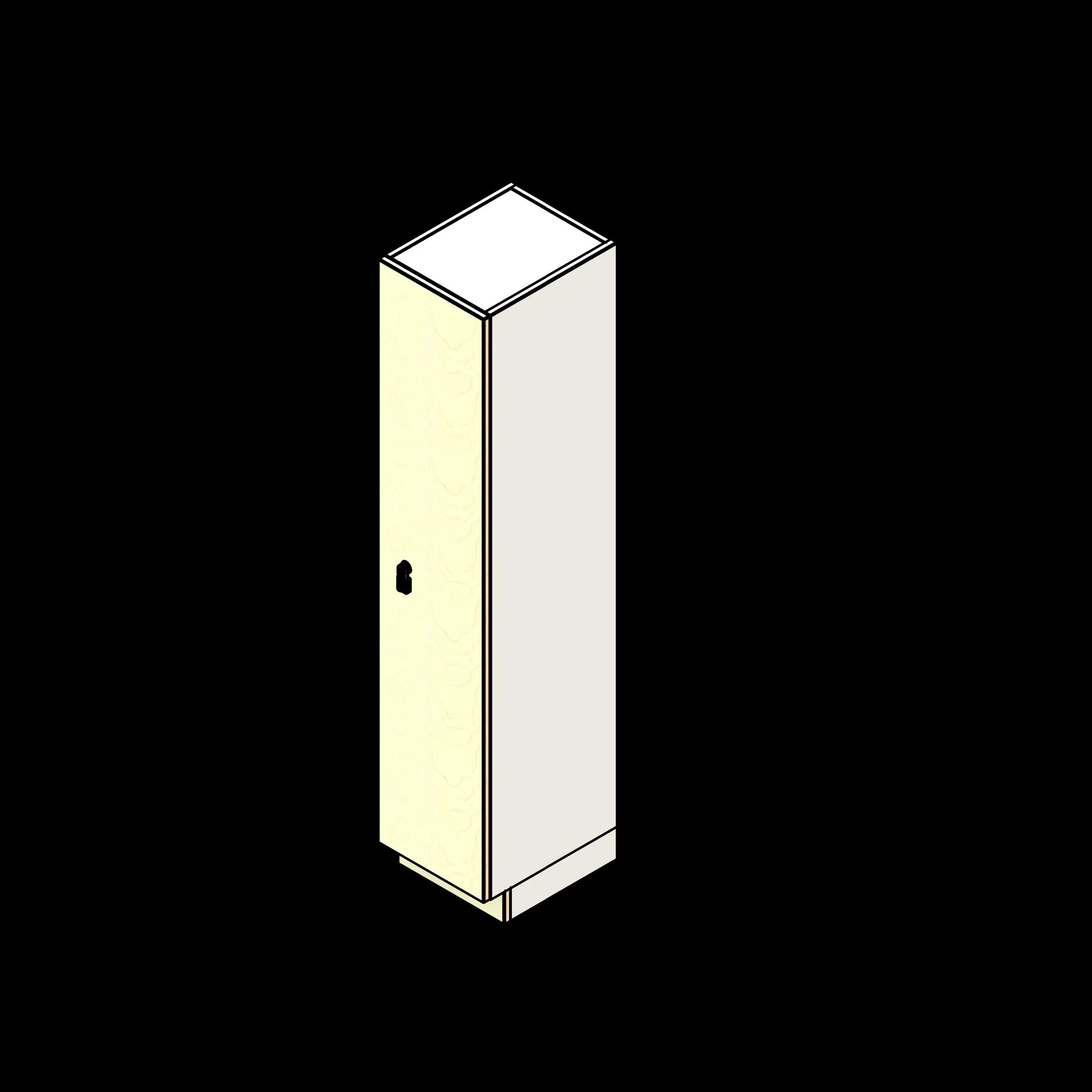 SSG Locker Single Double LAM