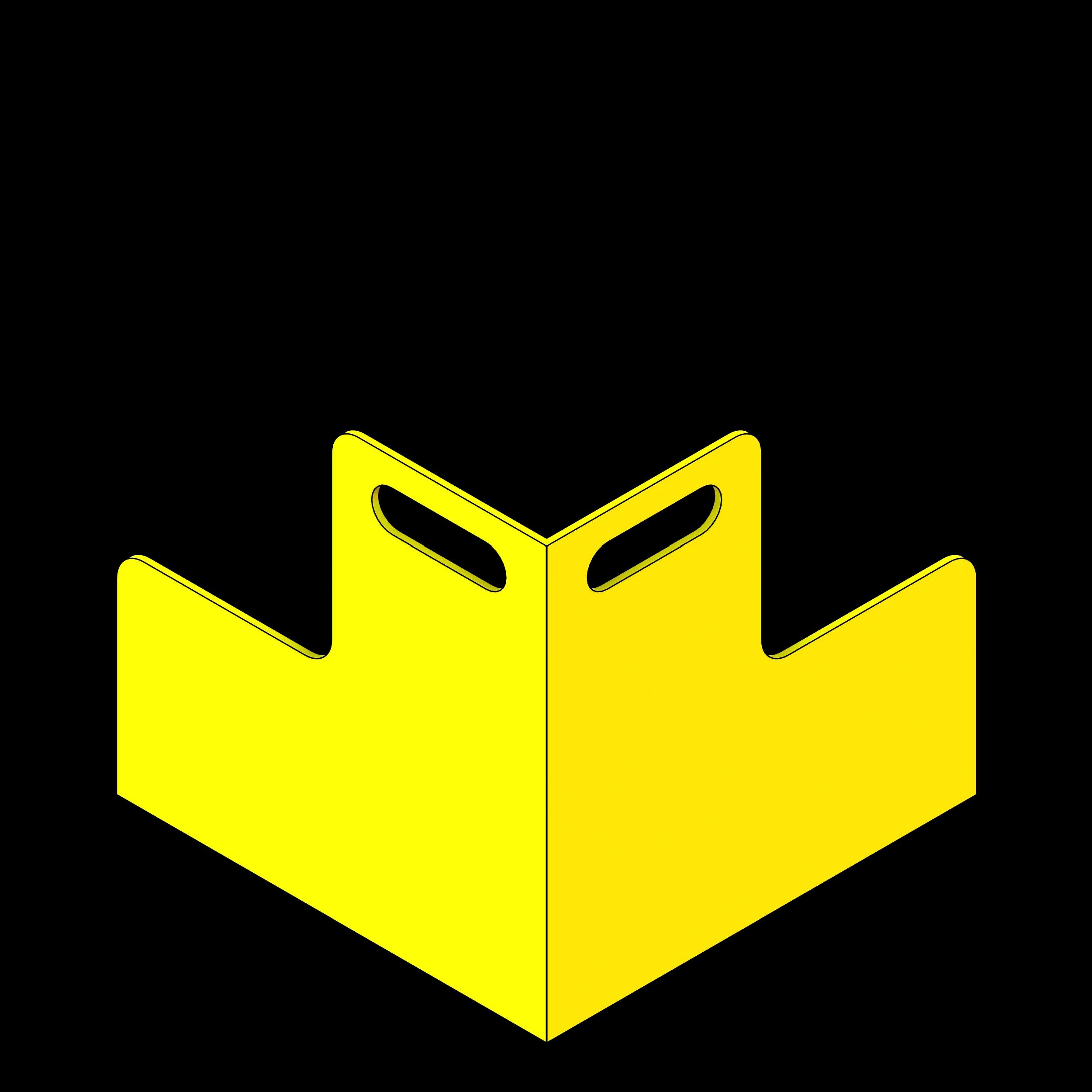 SSG Corner Guard Industrial Safety PCS HDL Large Mobile