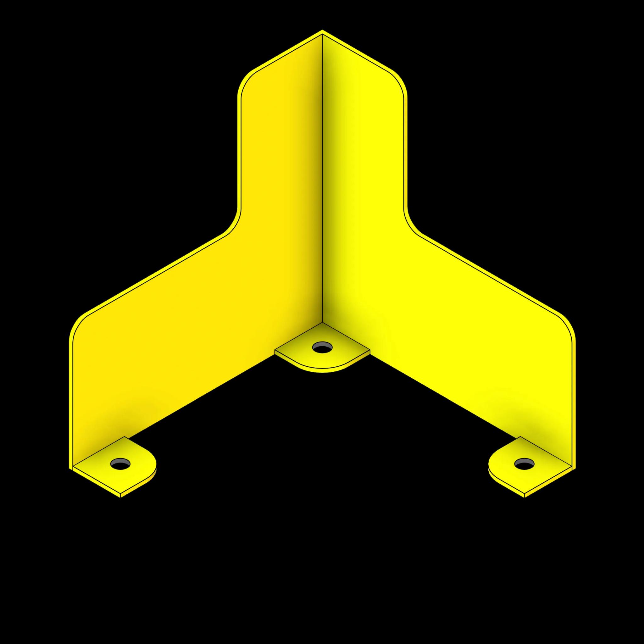 SSG Corner Guard Industrial Safety PCS 24 Anchors