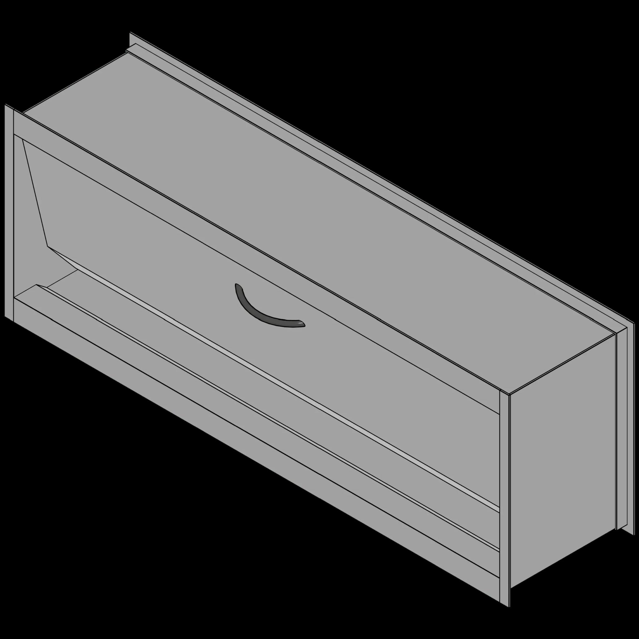 SSG Locker Weapons Pass Through Hopper SST