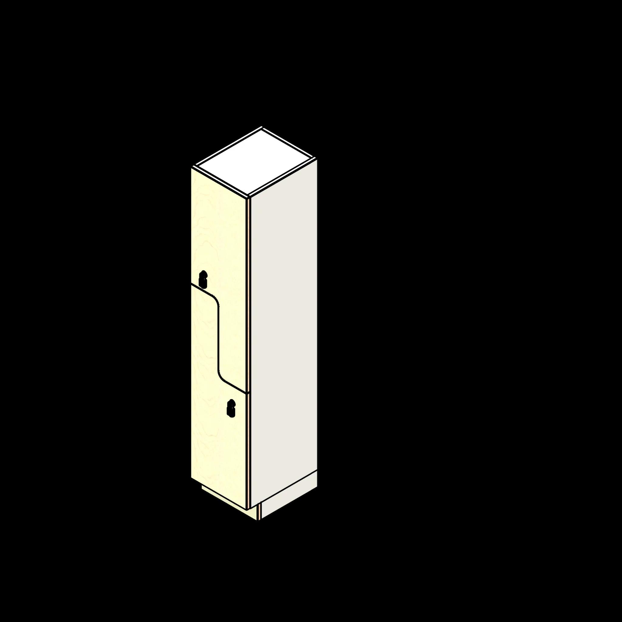  SSG Locker Z Door LAM