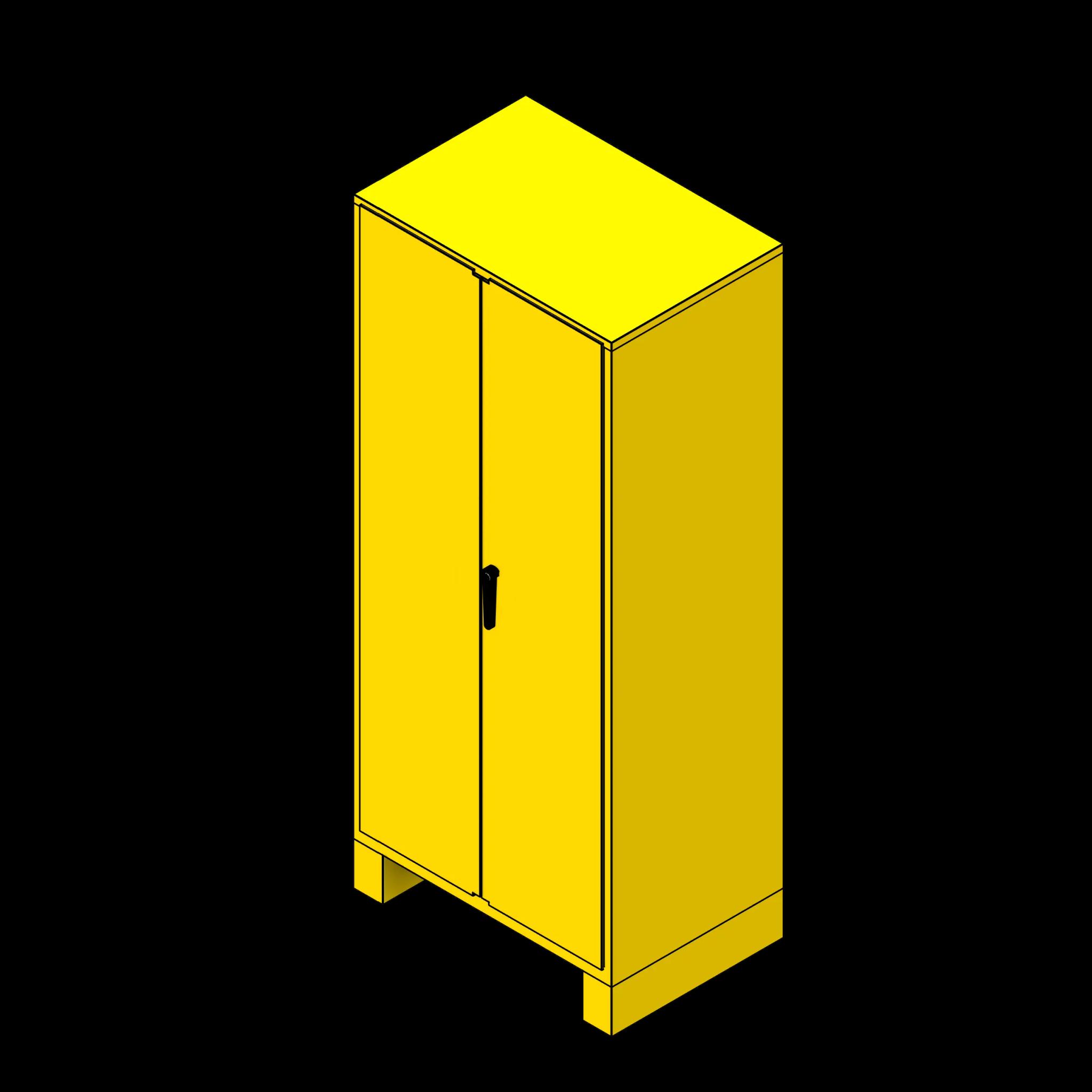 SGG PPE Spill Control Storage PCS 36x24x78