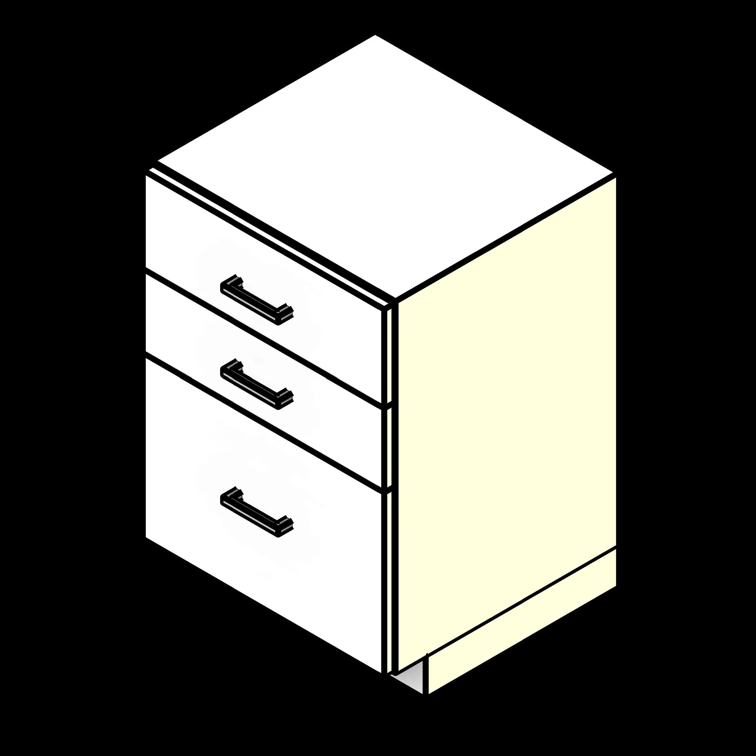  SSG Cabinet Lab Base Drawers File PCS Overlay