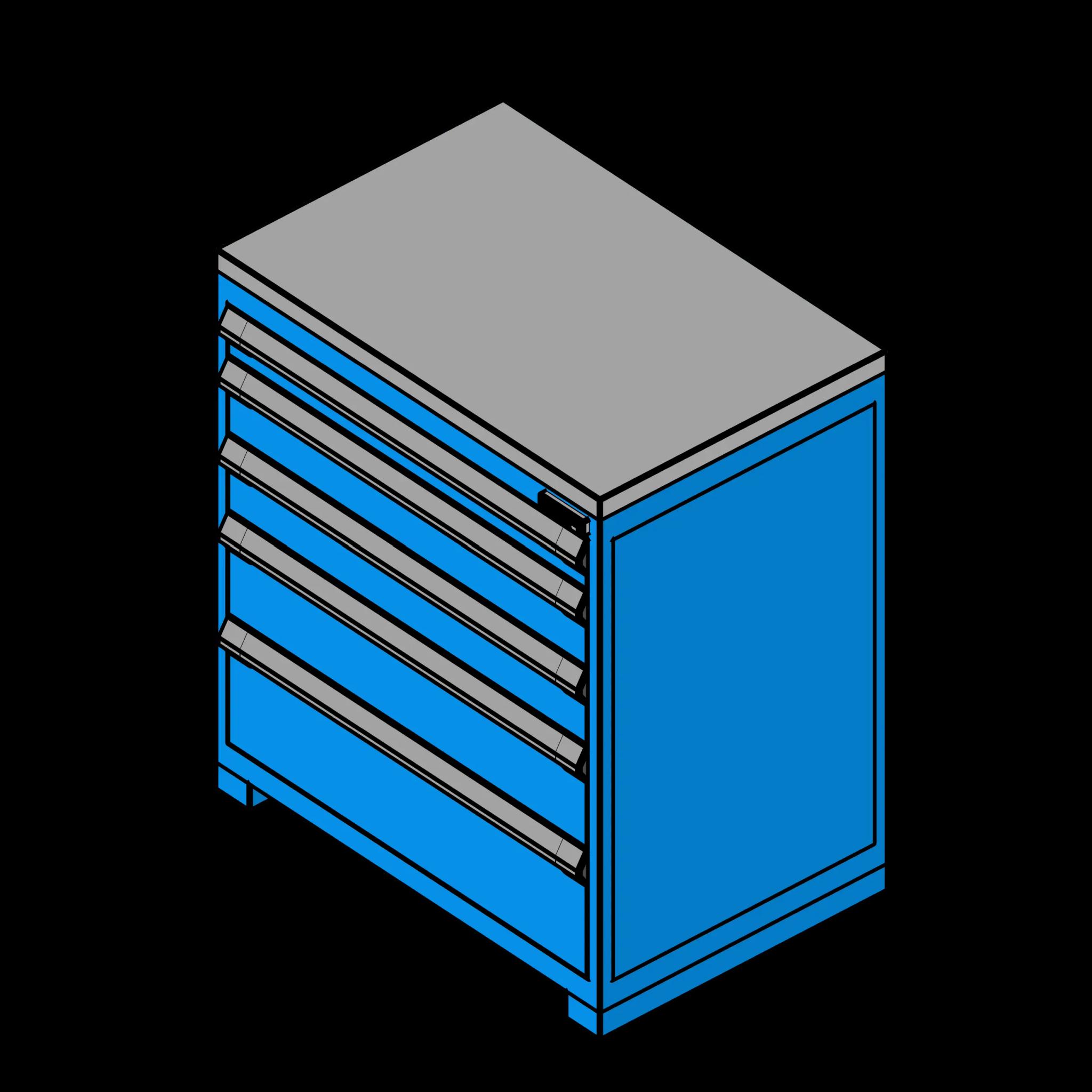 SSG Cabinet Heavy Duty Drawers PCS
