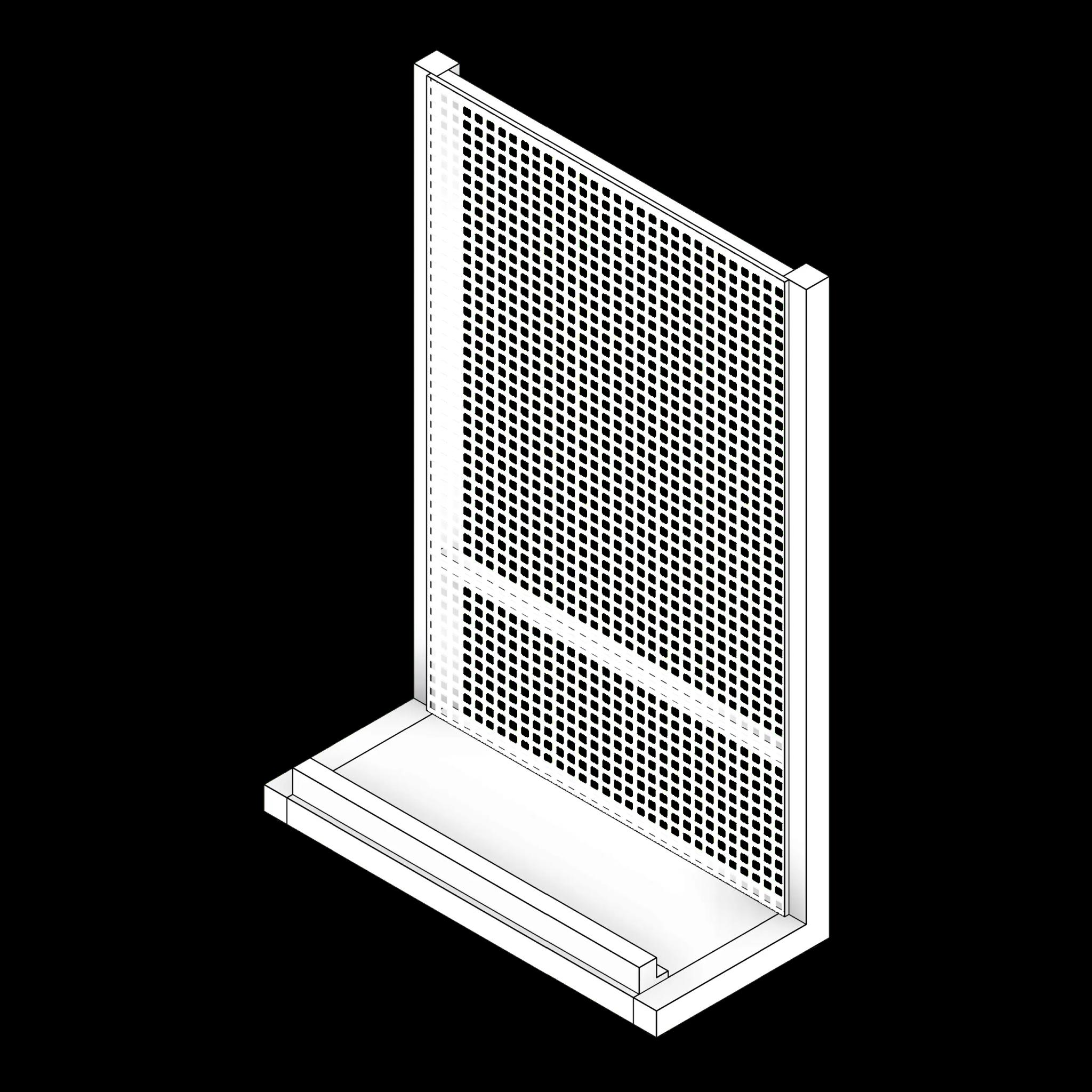 SSG Rack Weapon Freestanding PCS