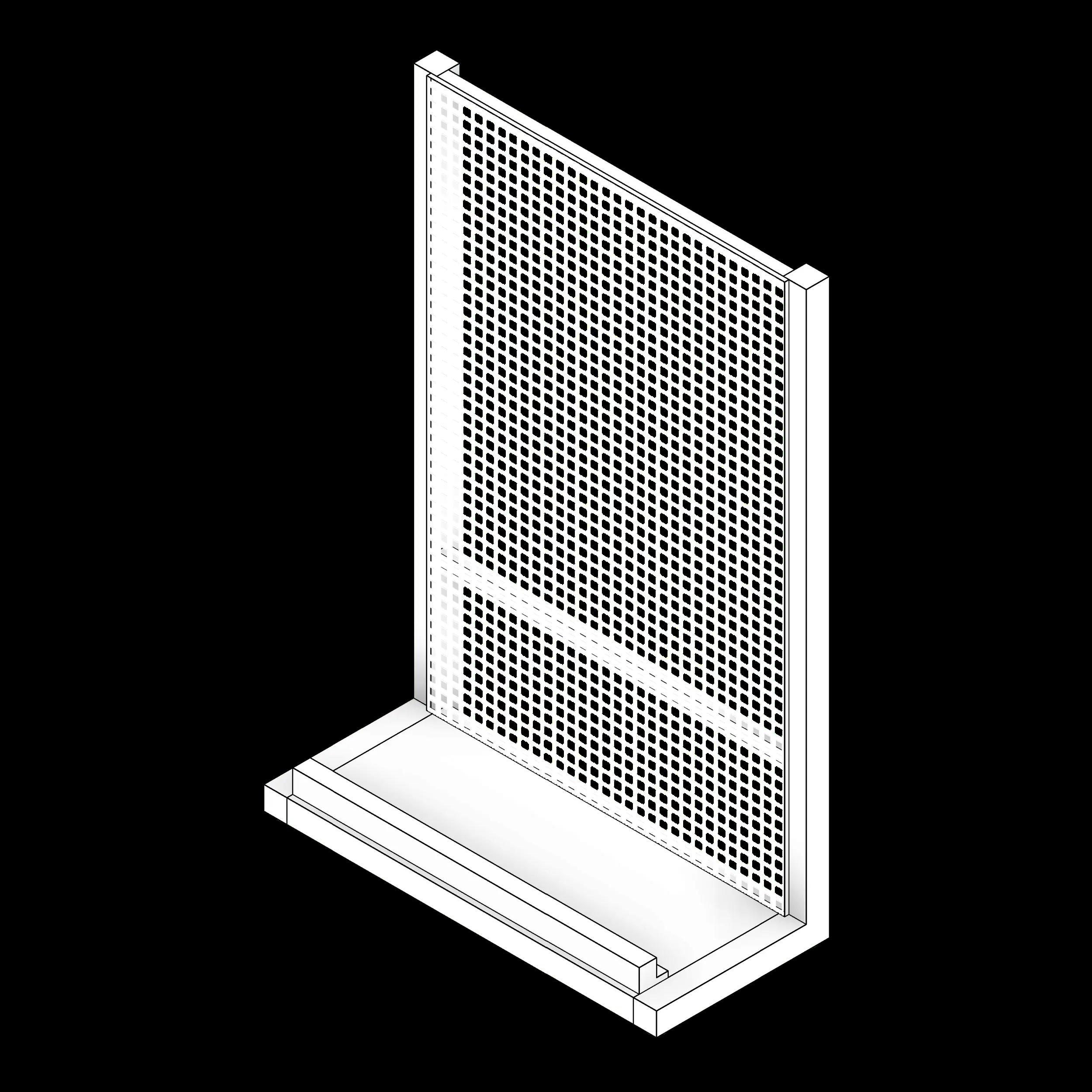 SSG Rack Weapon Freestanding PCS