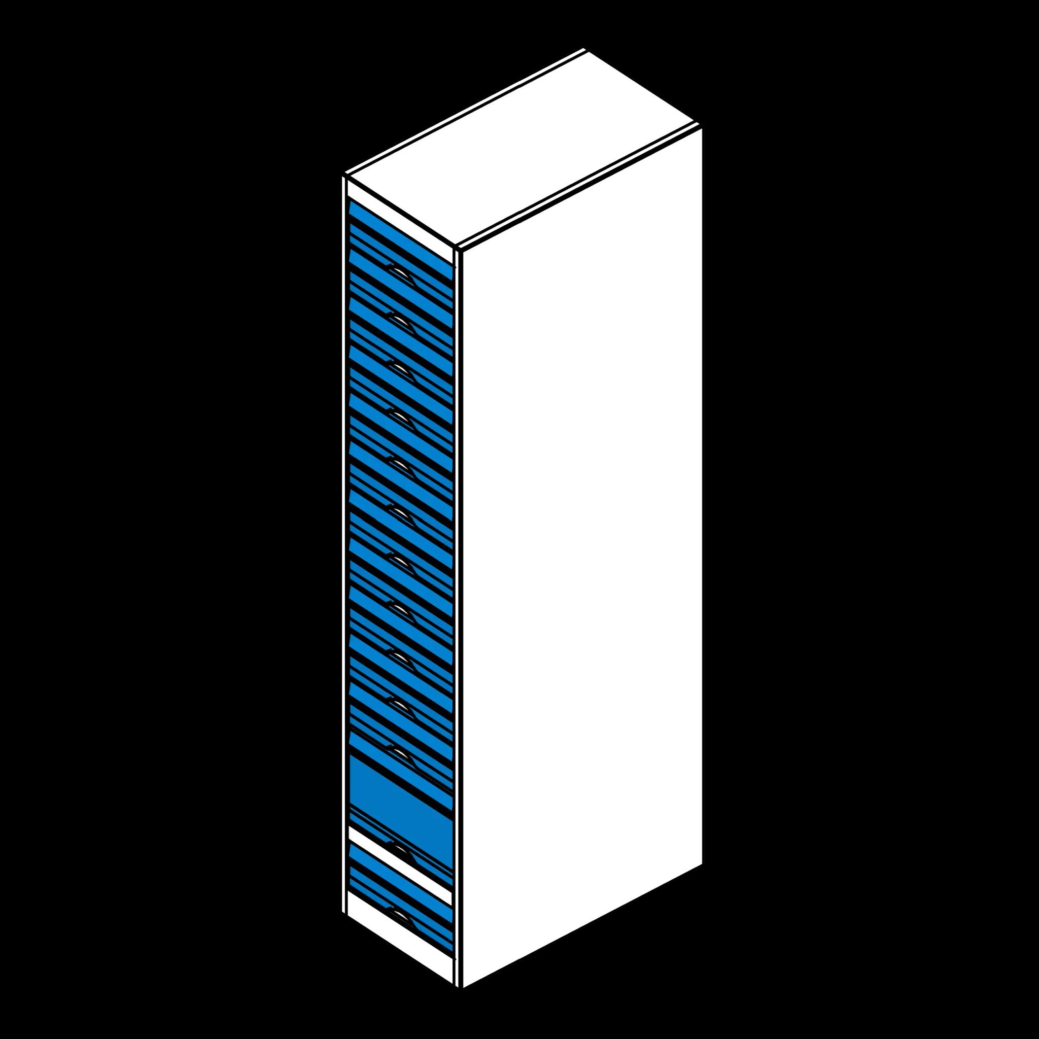 SSG Medication Drawer Tower PCS