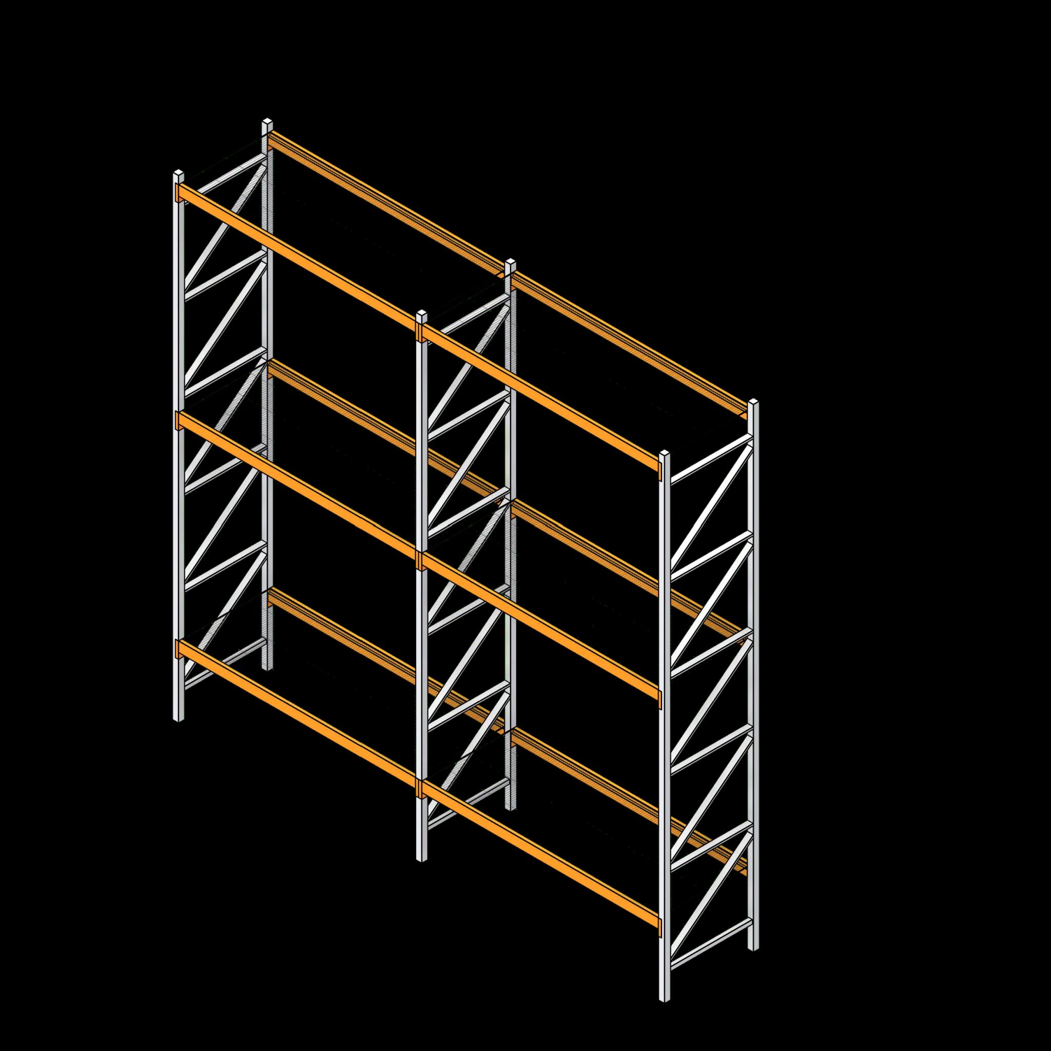 SSG Shelving Pallet Rack CRS Single Wire Deck