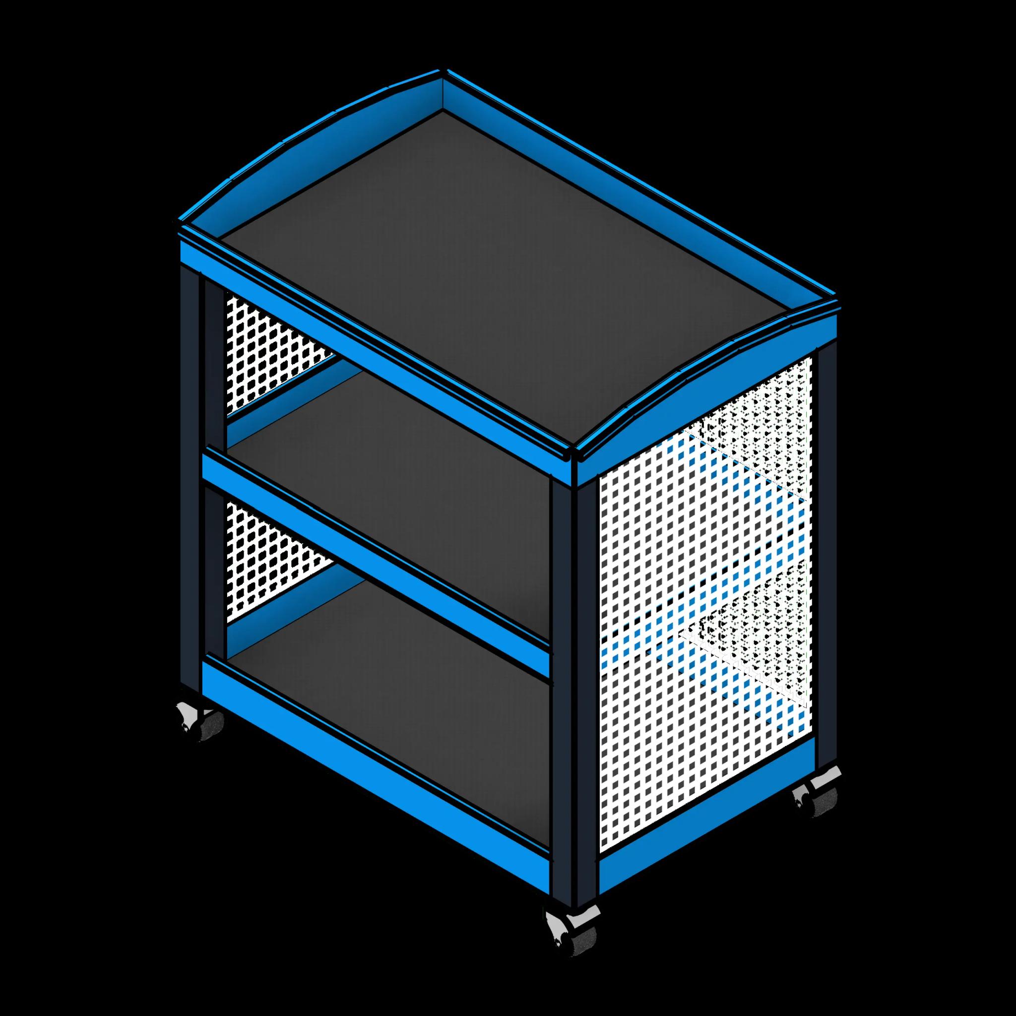 SSG Cart Industrial PCS