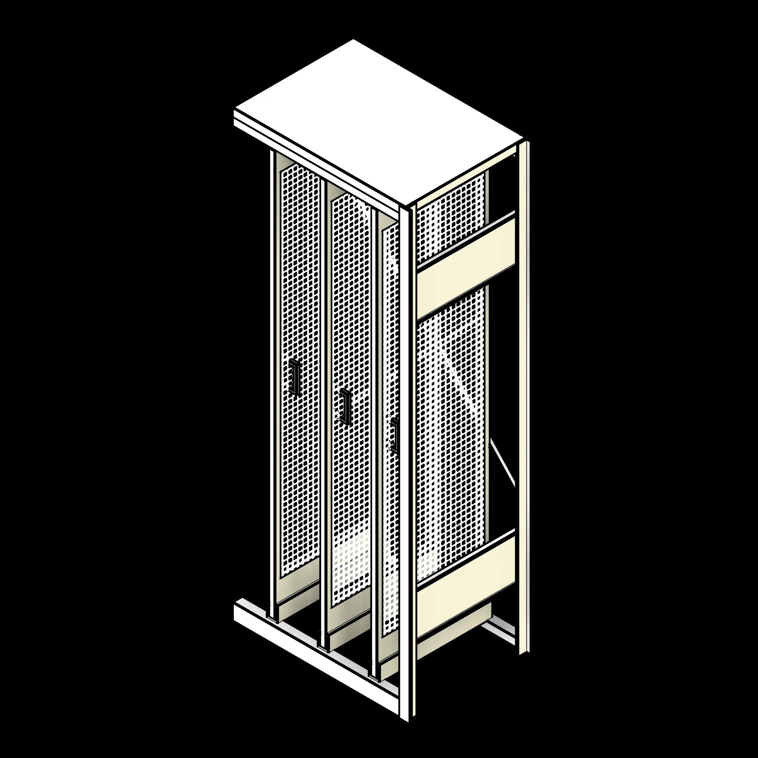 SSG Industrial Slide Out Panels PCS Open Adder Upright