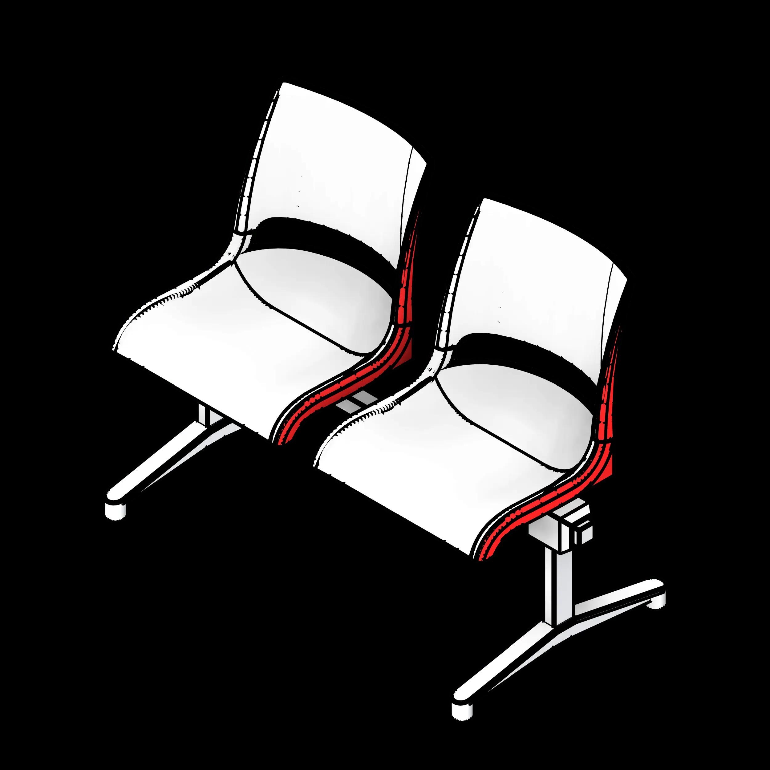 SSG Seat Tandem PPL 2 Seats