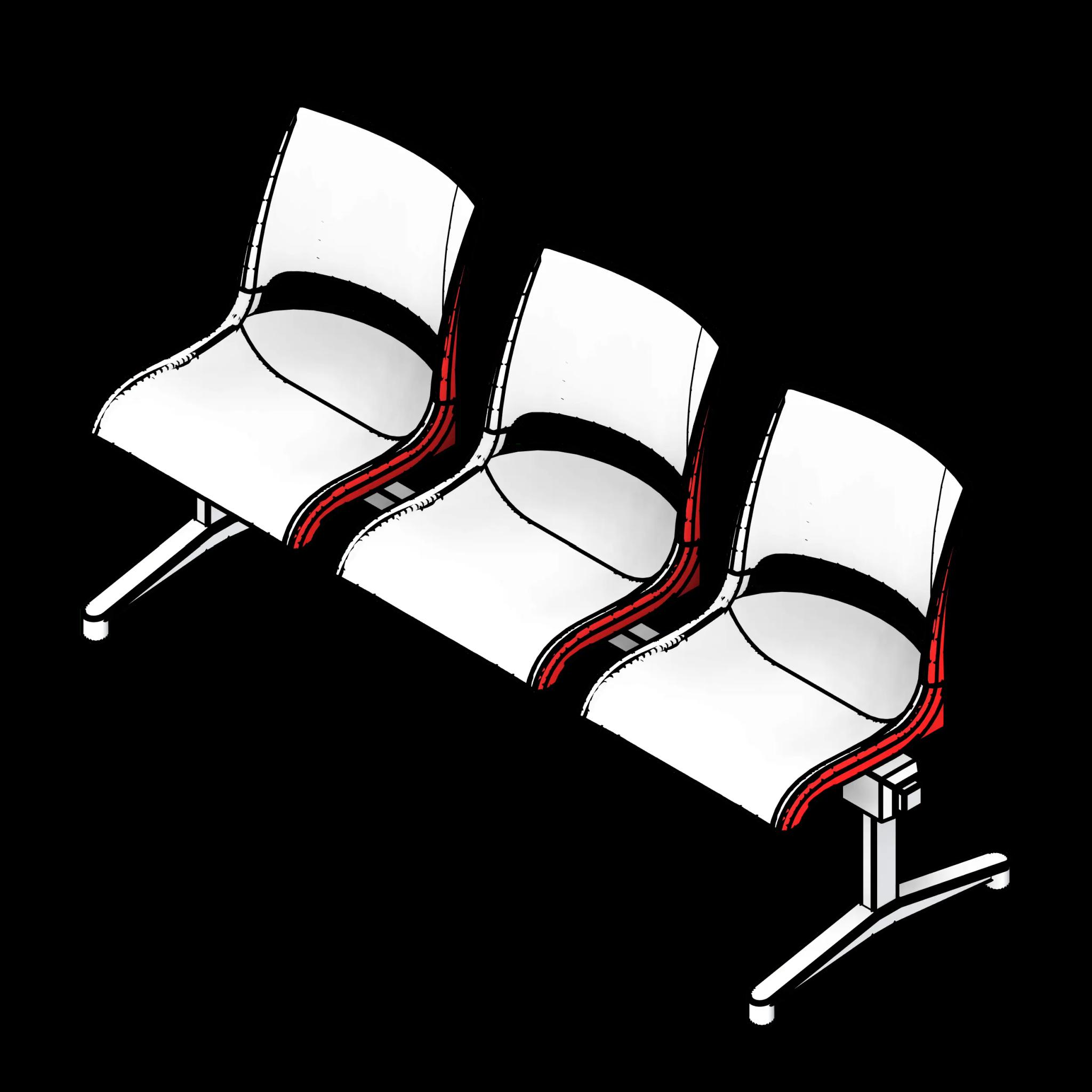 SSG Seat Tandem PPL 3 Seats