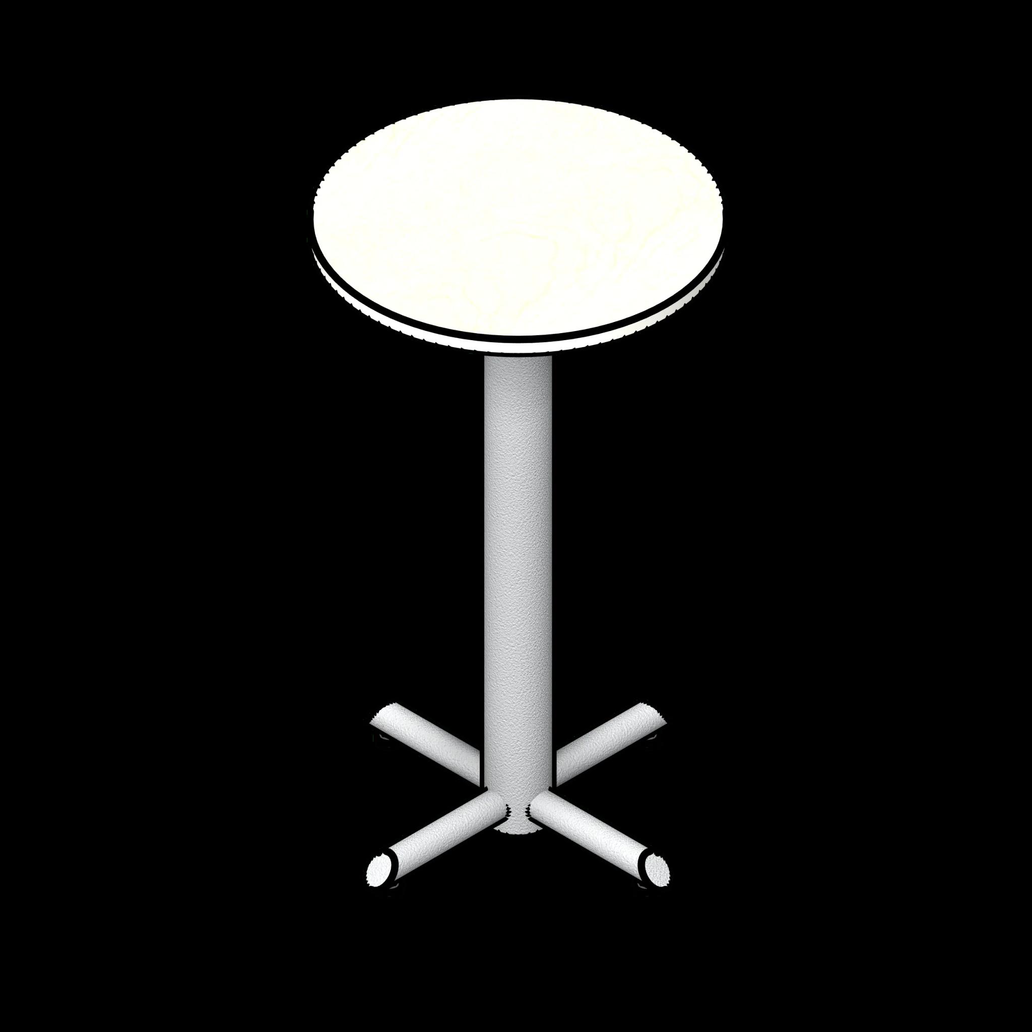 SSG Table Cafe PCS 24 Inch Standing Height