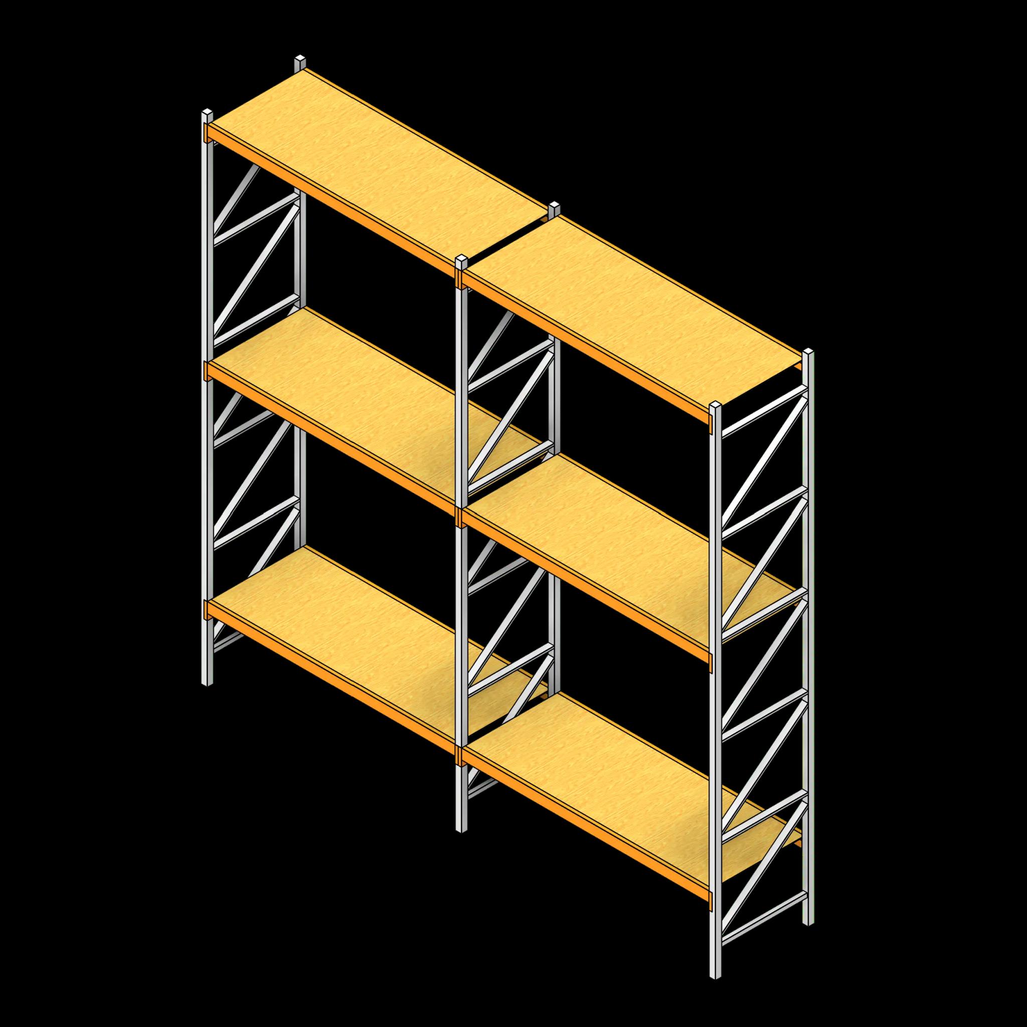 SSG Pallet Rack Beam Based PCS Single Plywood Deck