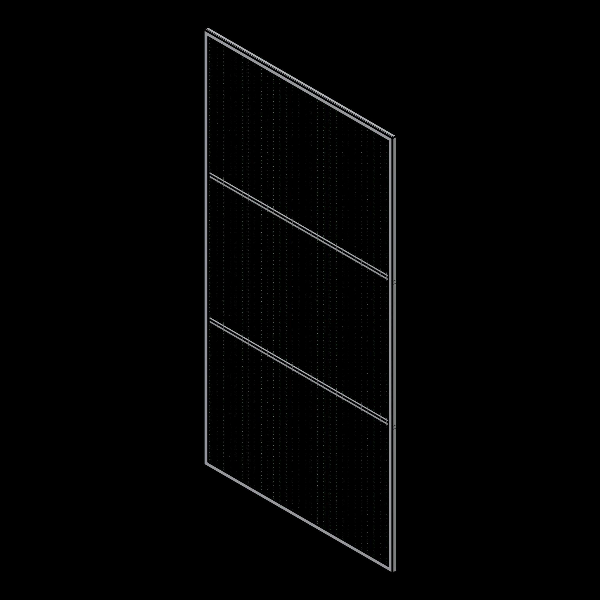 SSG Panel Art Wire PCS 5x10 Vertical
