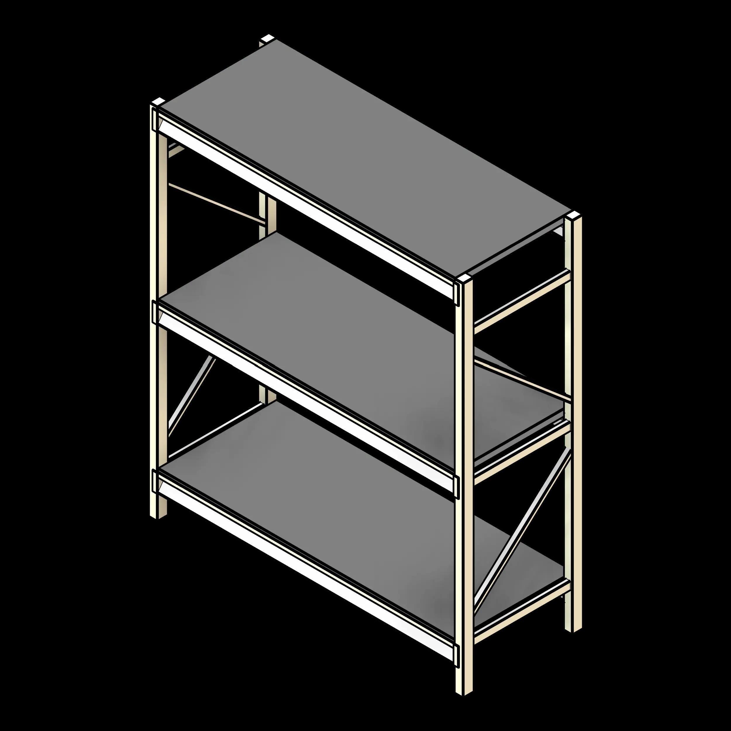 SSG Shelving Wide Span PCS