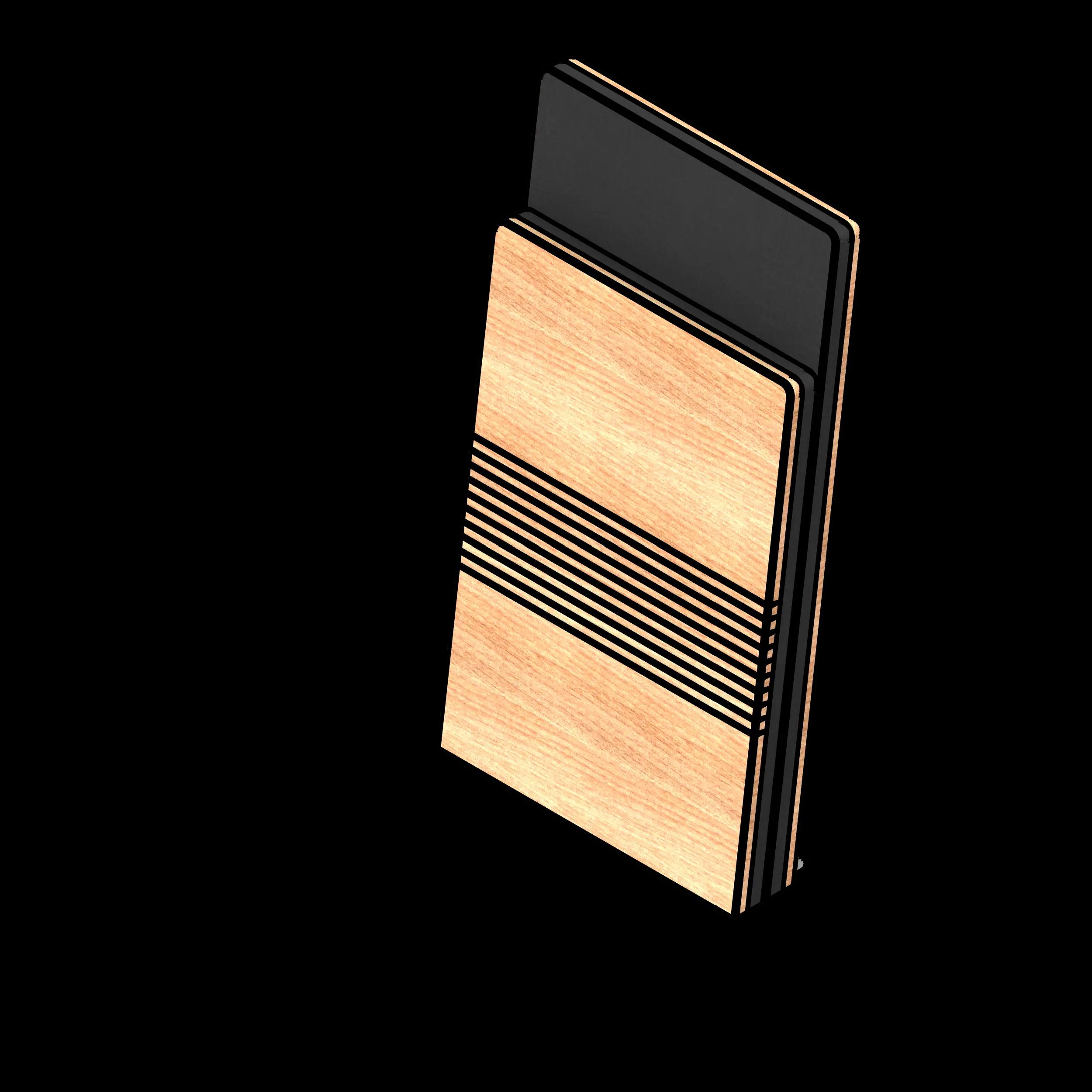 SSG Chair Cantilever Angled PLY Closed