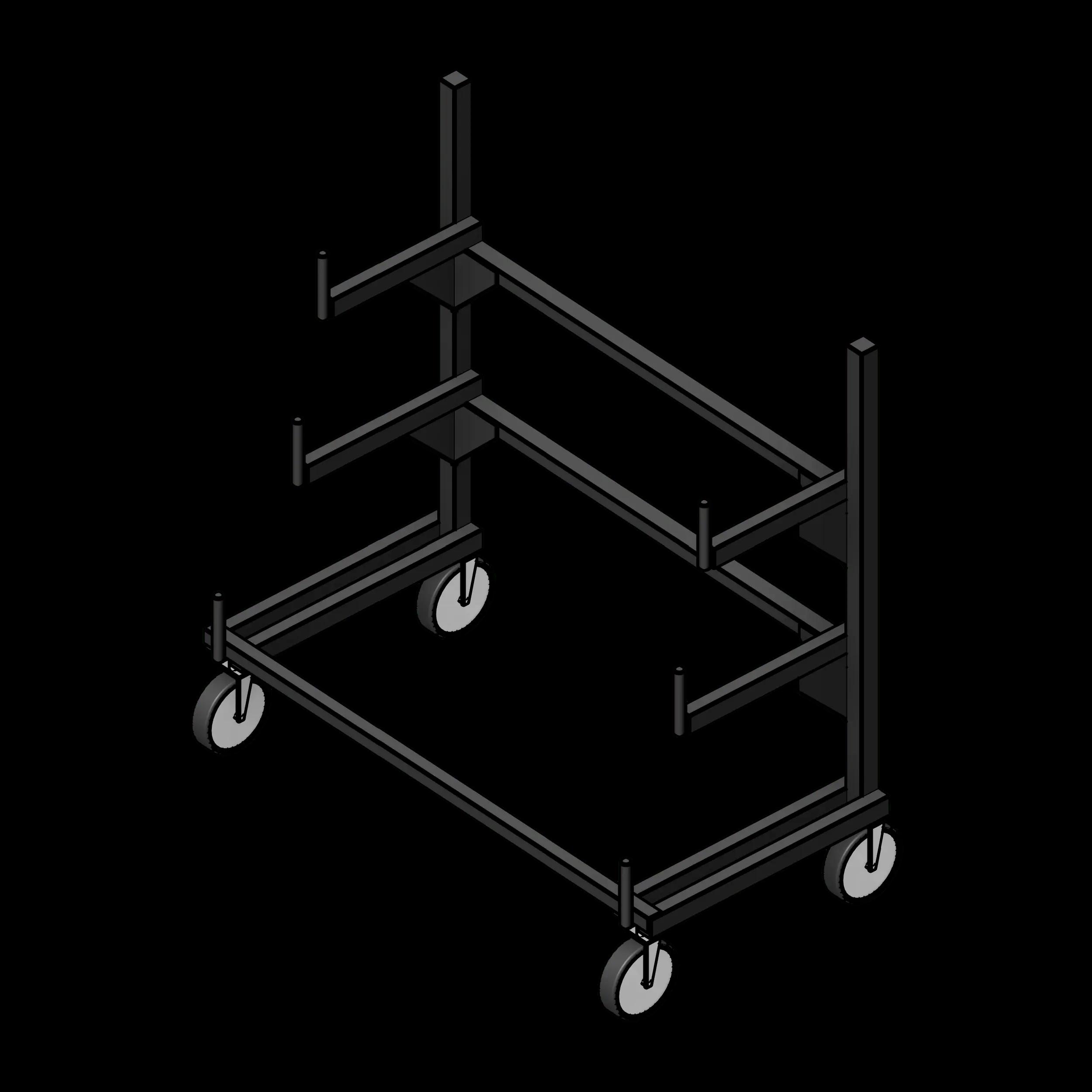  SSG Rack Cantilever Pipe PCS 60x30 Mobile