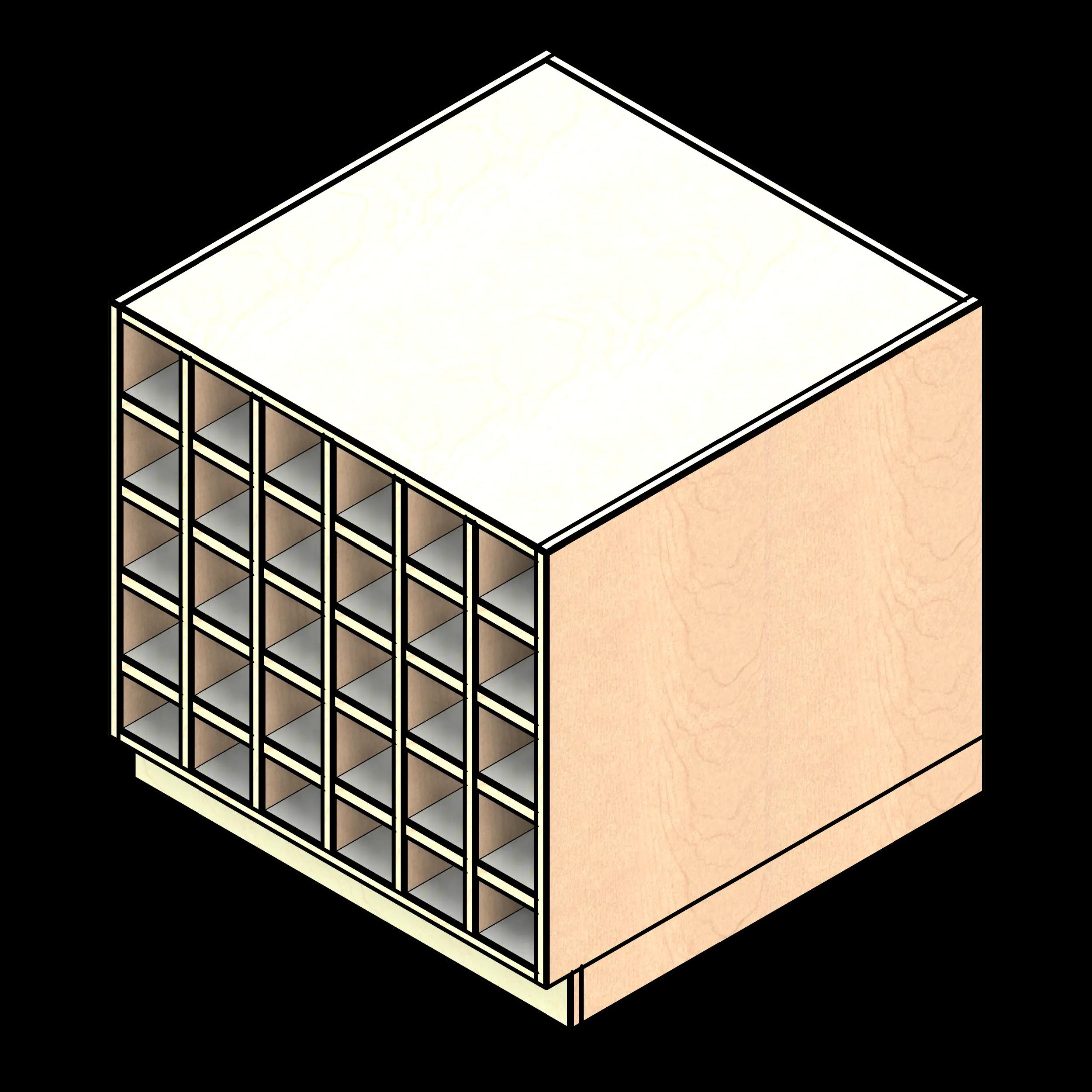 SSG Cabinet Storage Rolled Plan LAM