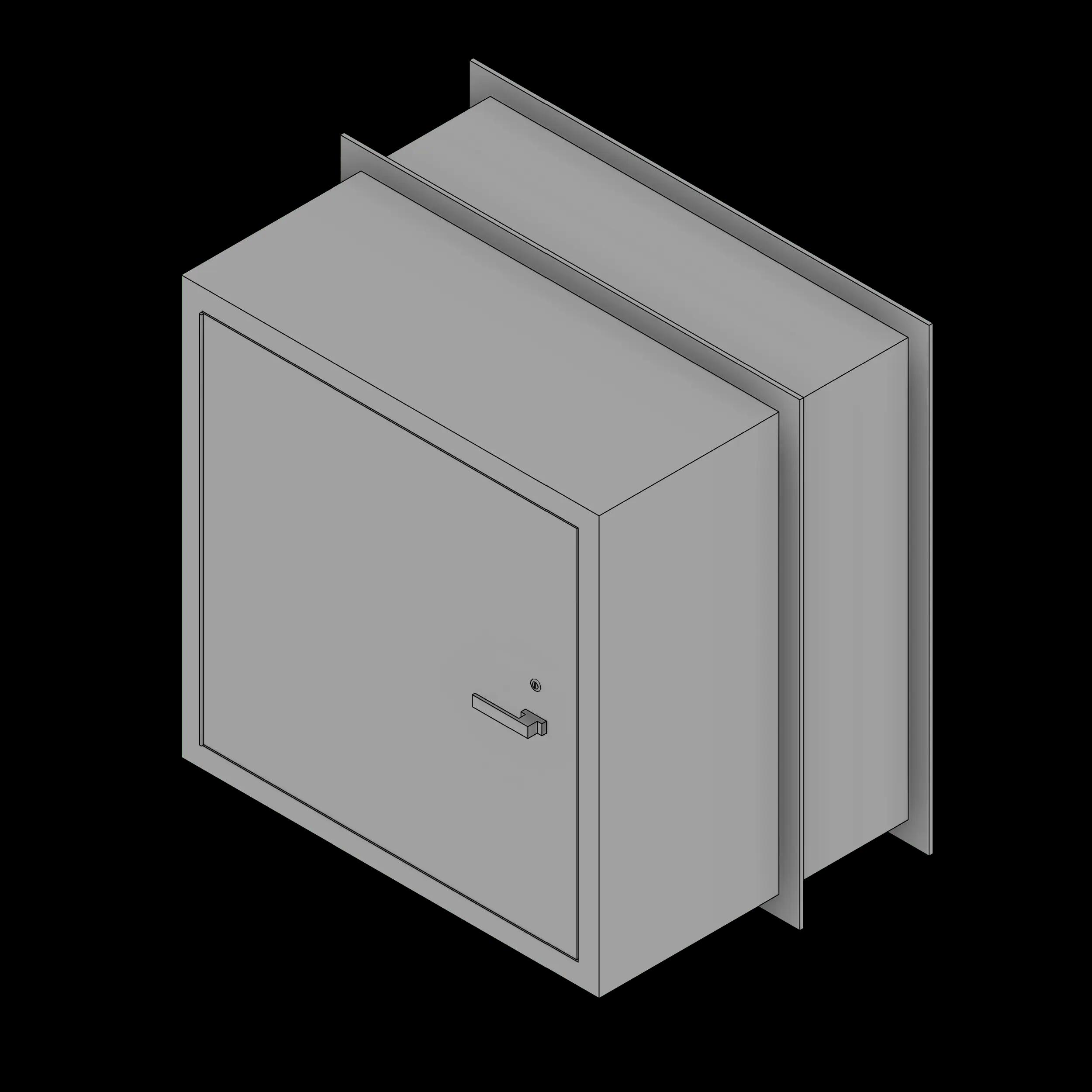 SSG Receptacle Pass Thru Fire Rated SST