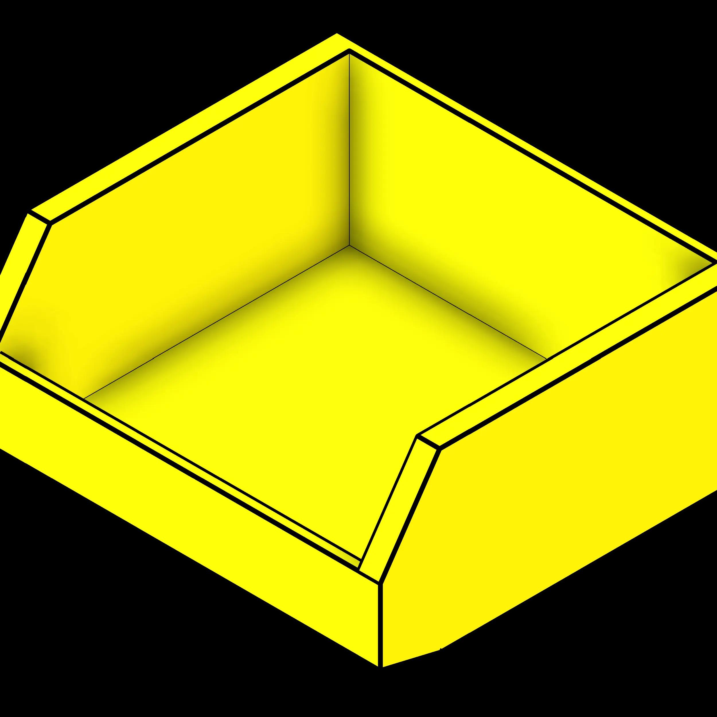 SSG Bin Cantilever PLA QUS250