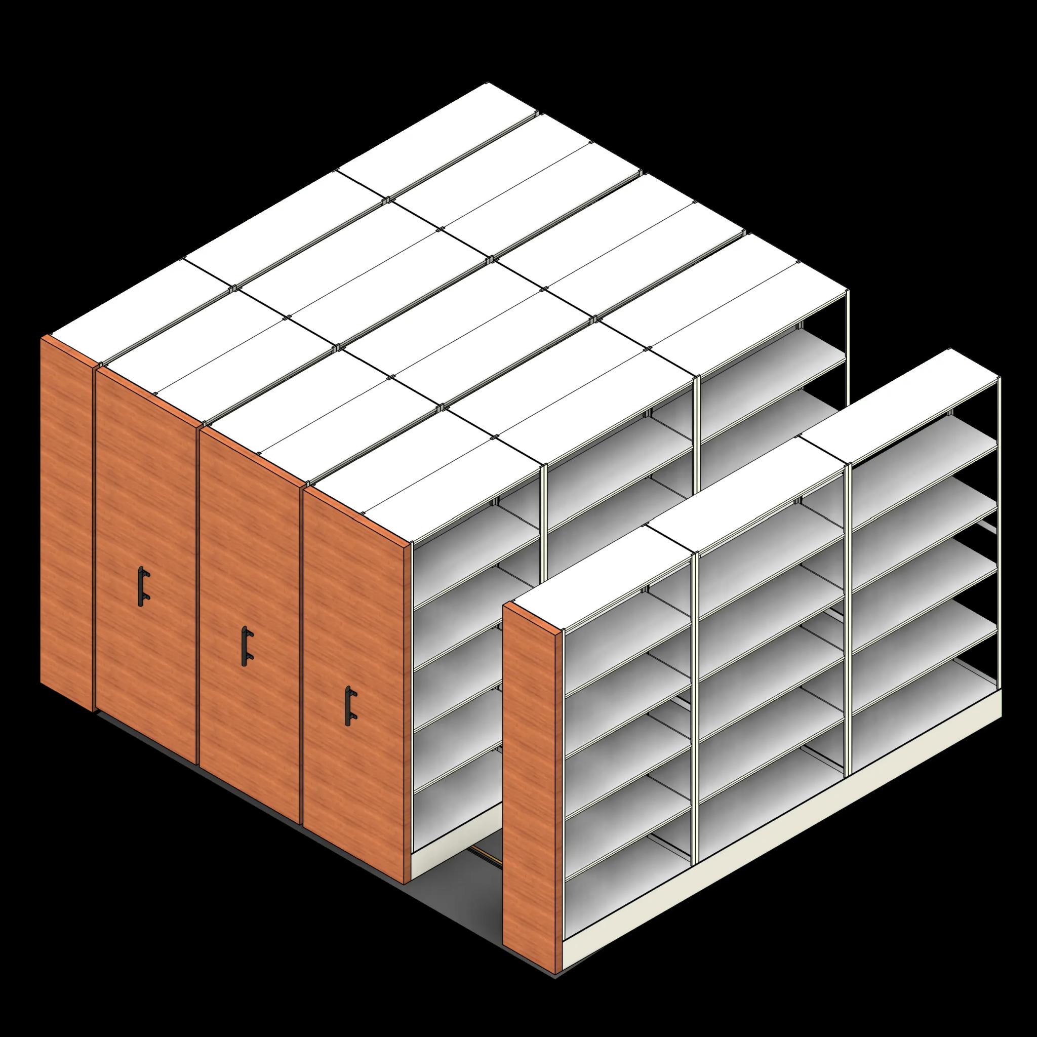  SSG High Density Standard 4 Post PCS