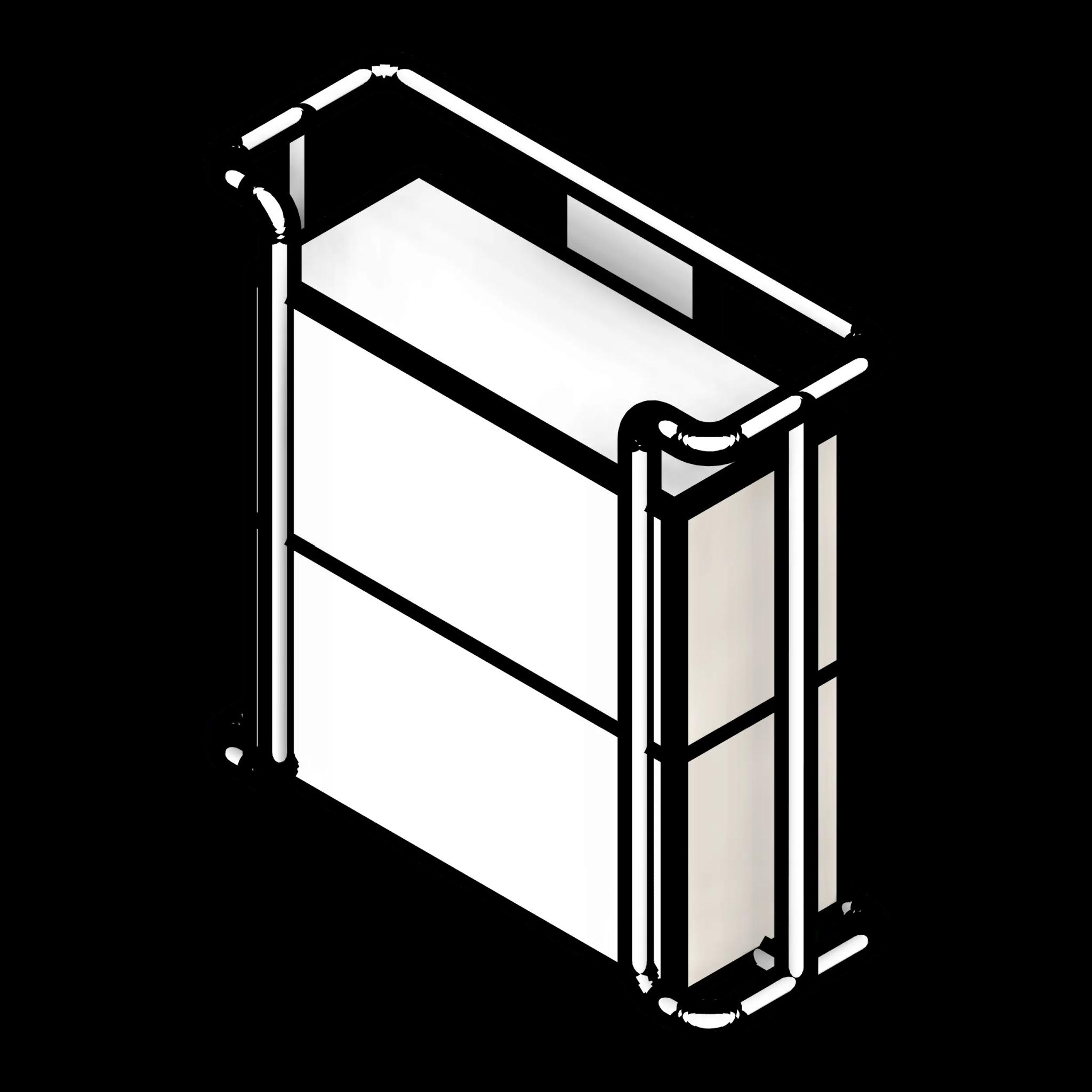 SSG Dispenser Glove Box Wall Mounted PCS Wire 2 Box