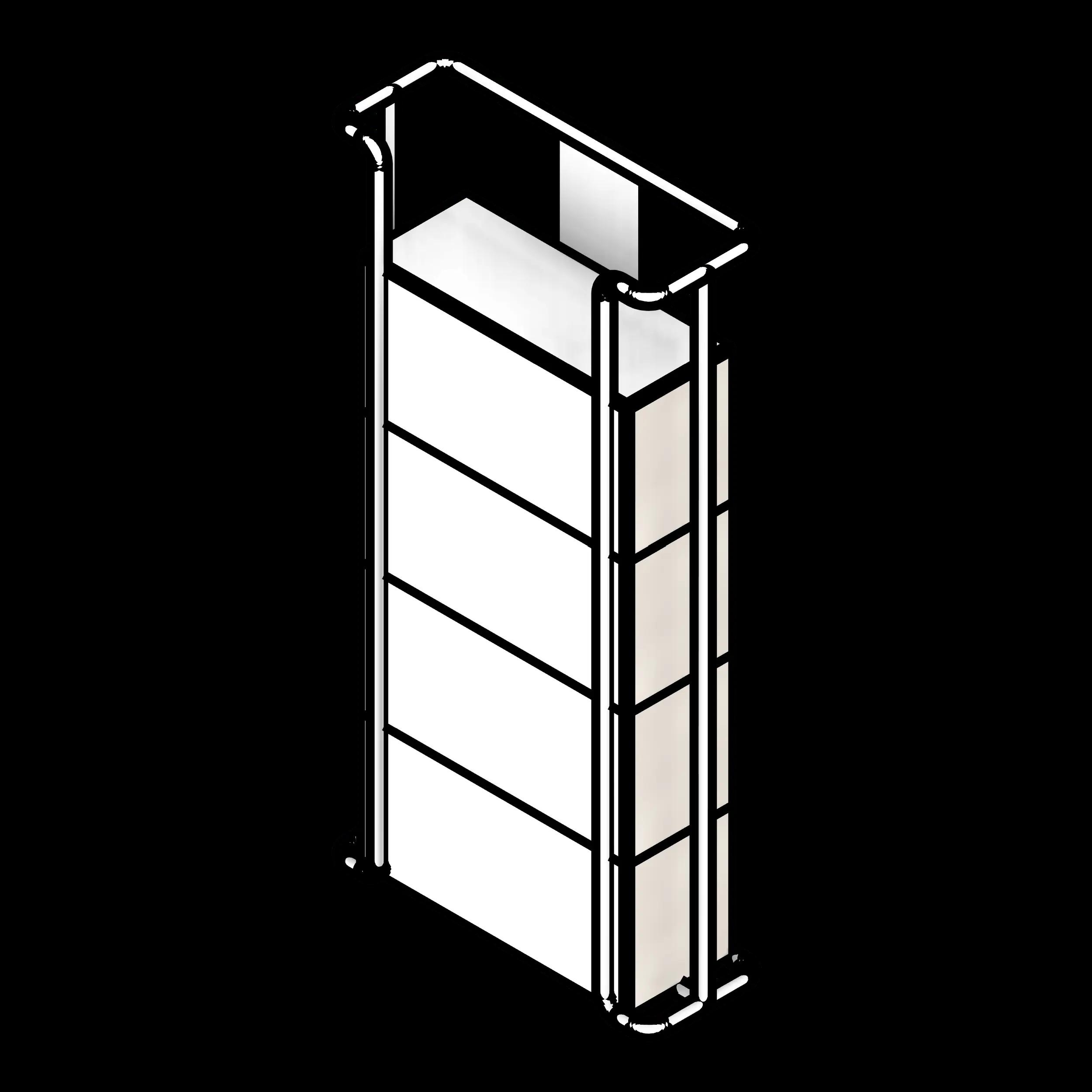 SSG Dispenser Glove Box Wall Mounted PCS Wire 4 Box
