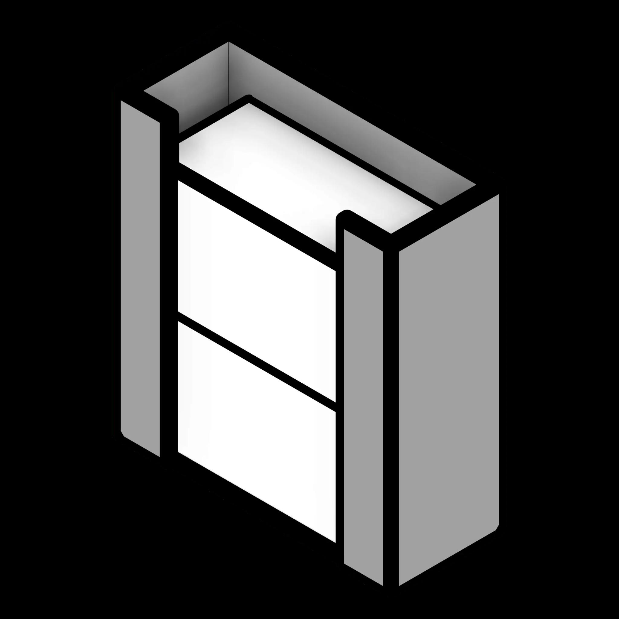 SSG Dispenser Glove Box Wall Mounted PCS Stainless Steel 2 Box