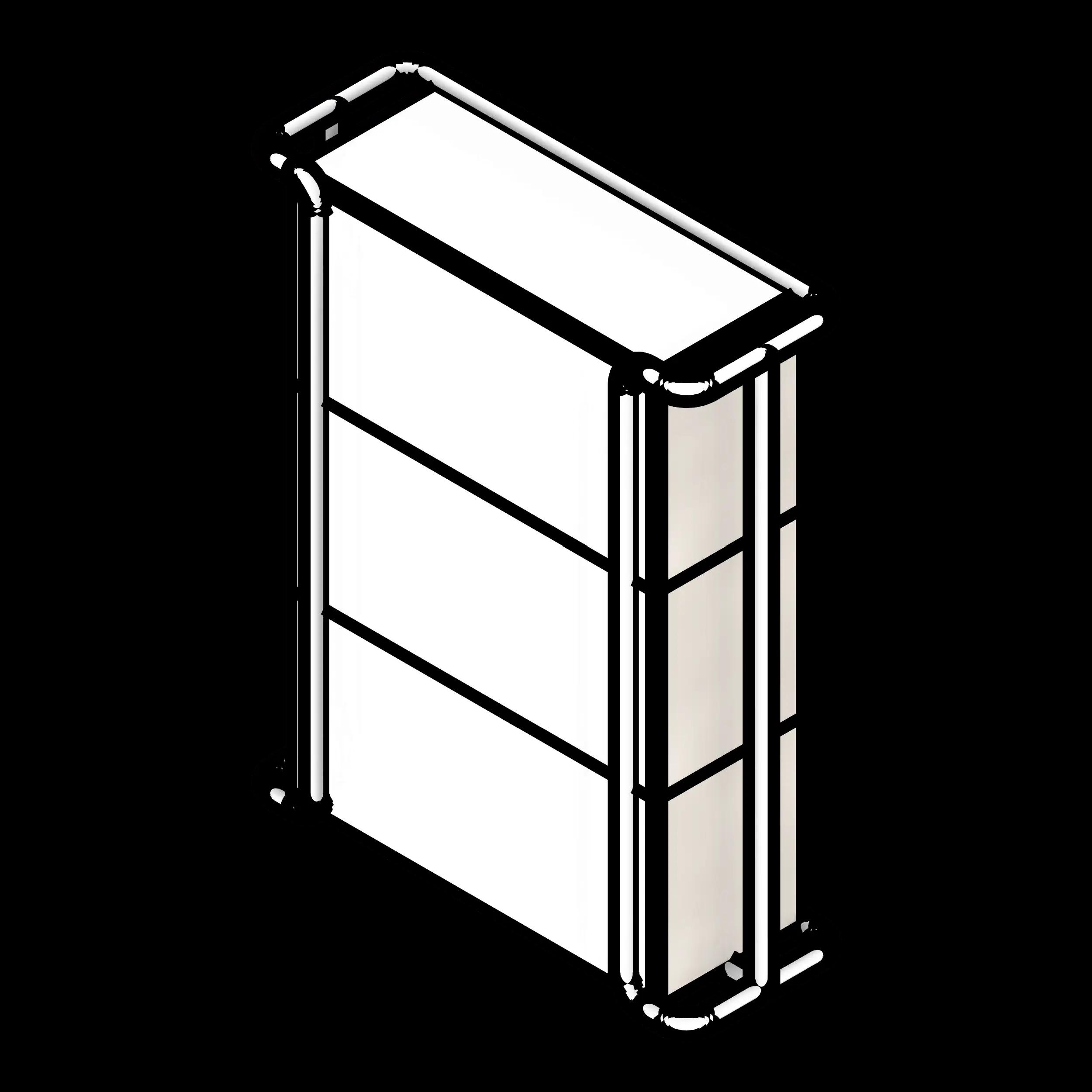 SSG Dispenser Glove Box Wall Mounted PCS Wire 3 Box