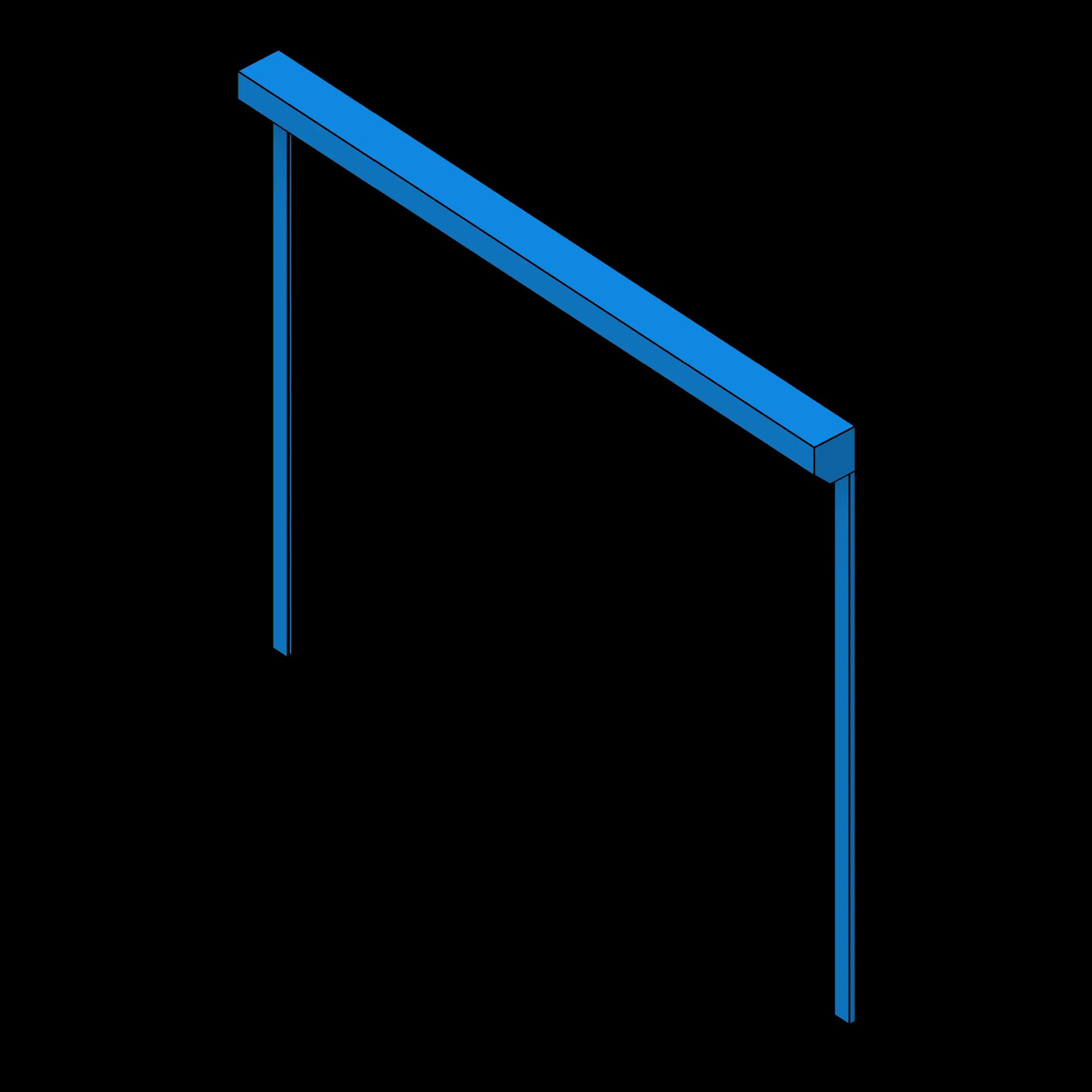 SSG Shutter Roll Down Outdoor PCS Open