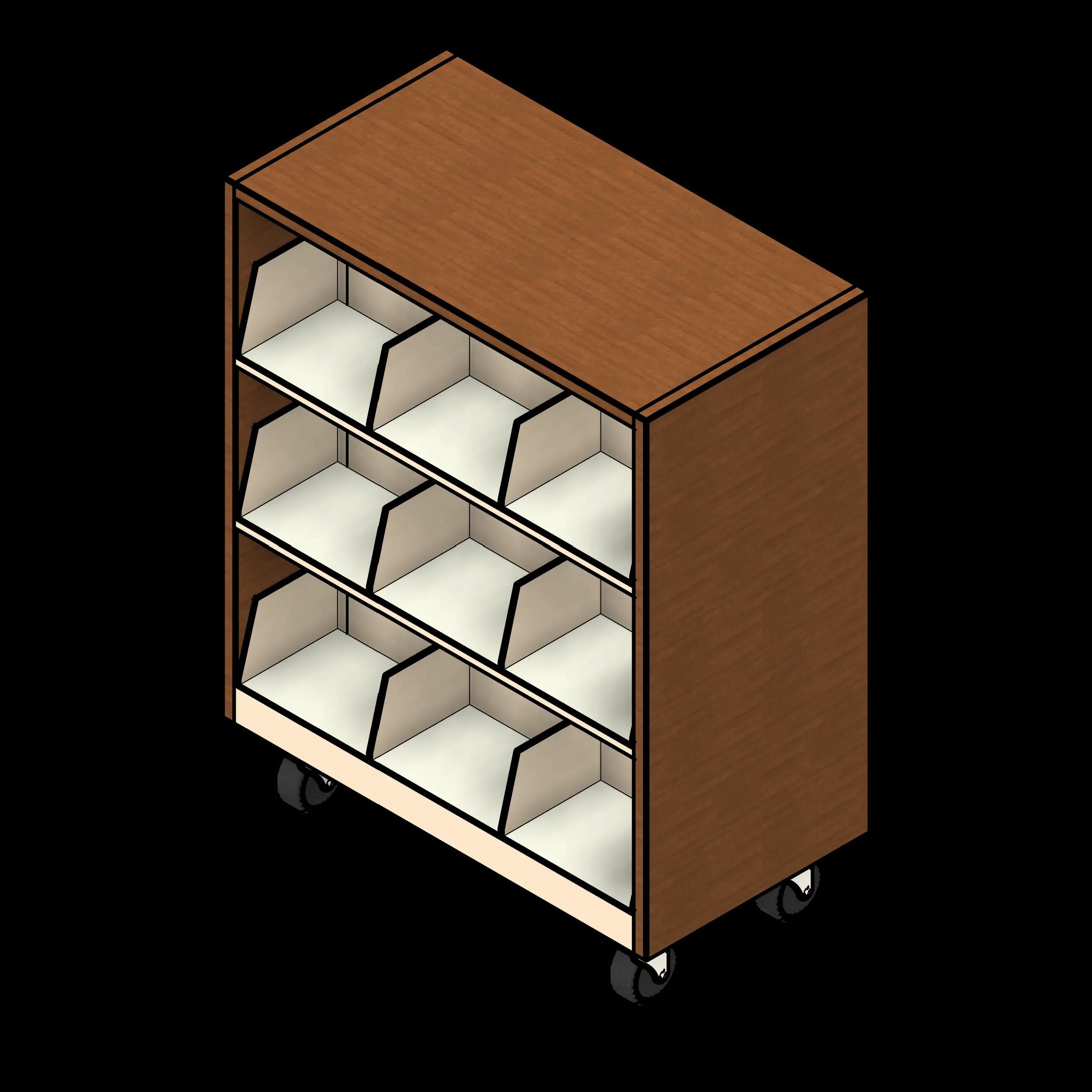 SSG Shelving Cantilever Mobile PCS