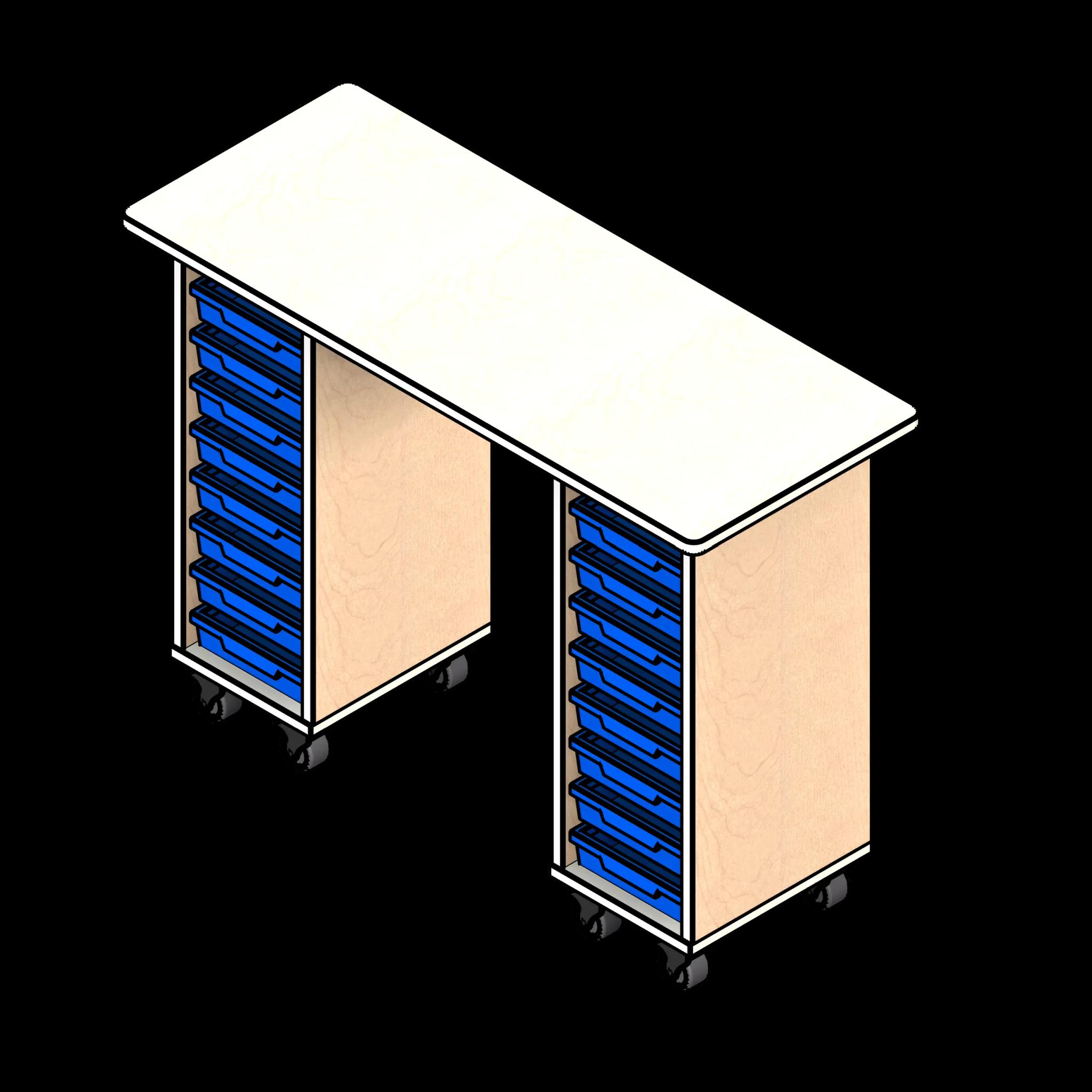 SSG Counter Storage Educational LAM Counter 9 Tray