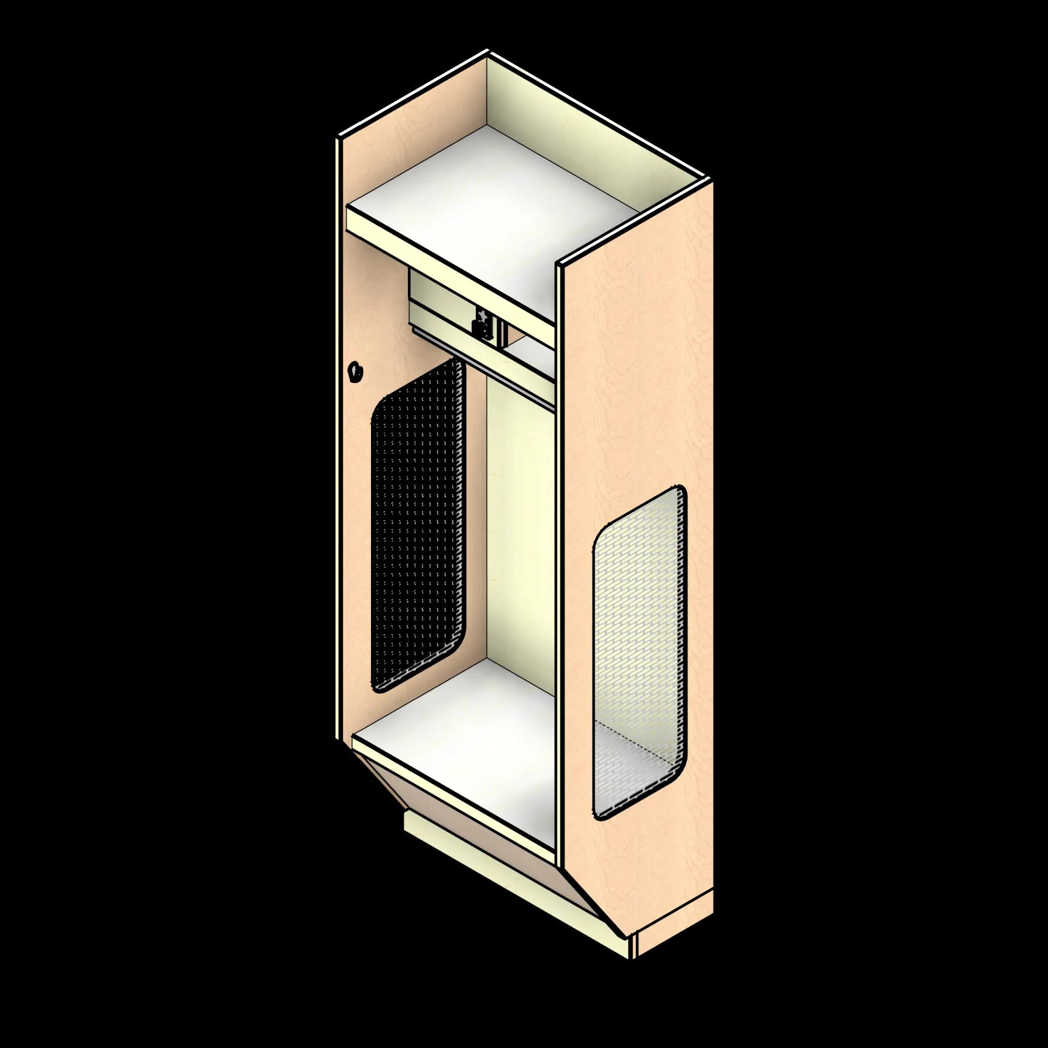 SSG Locker Athletic Soccer LAM Single Open