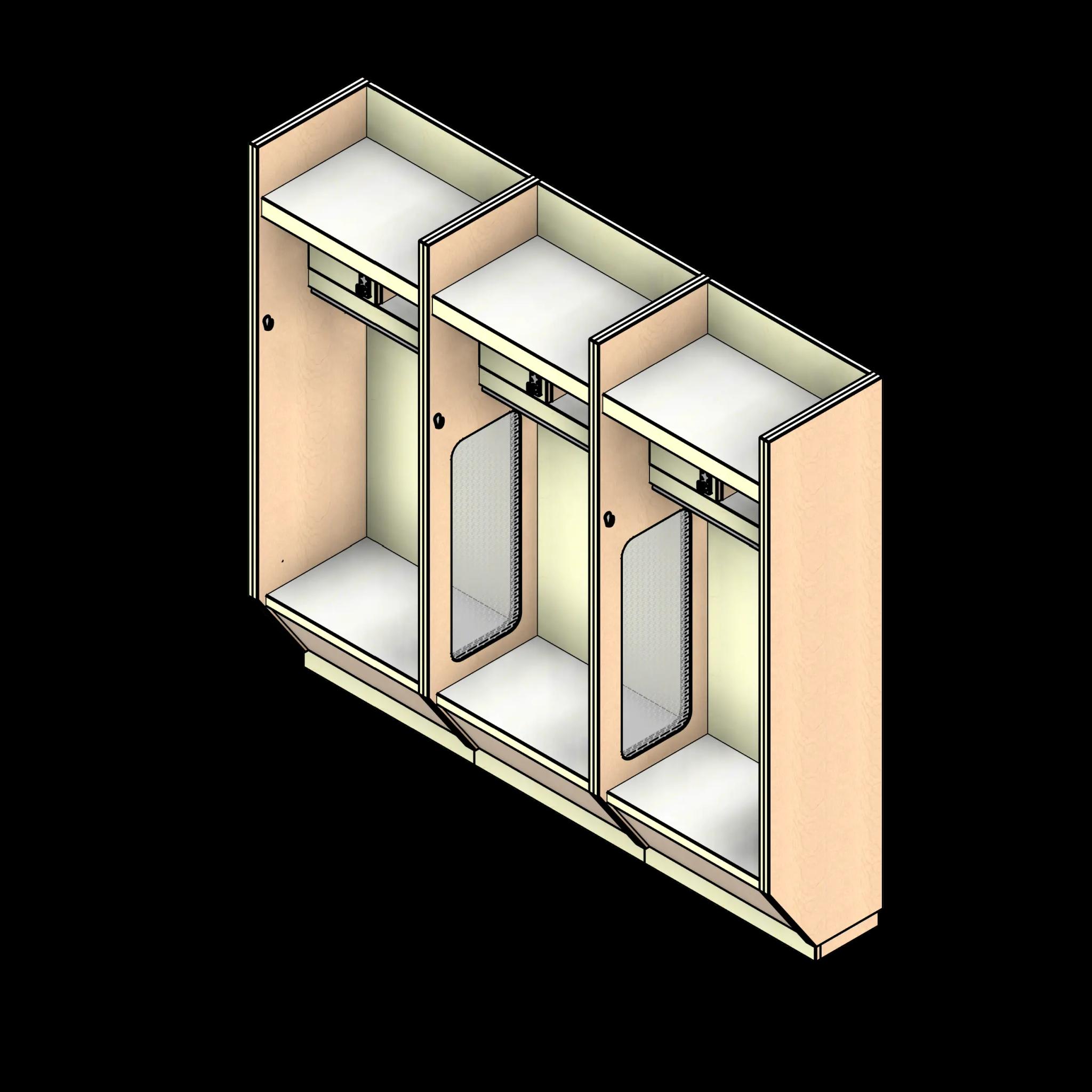 SSG Locker Athletic Soccer LAM Sample System