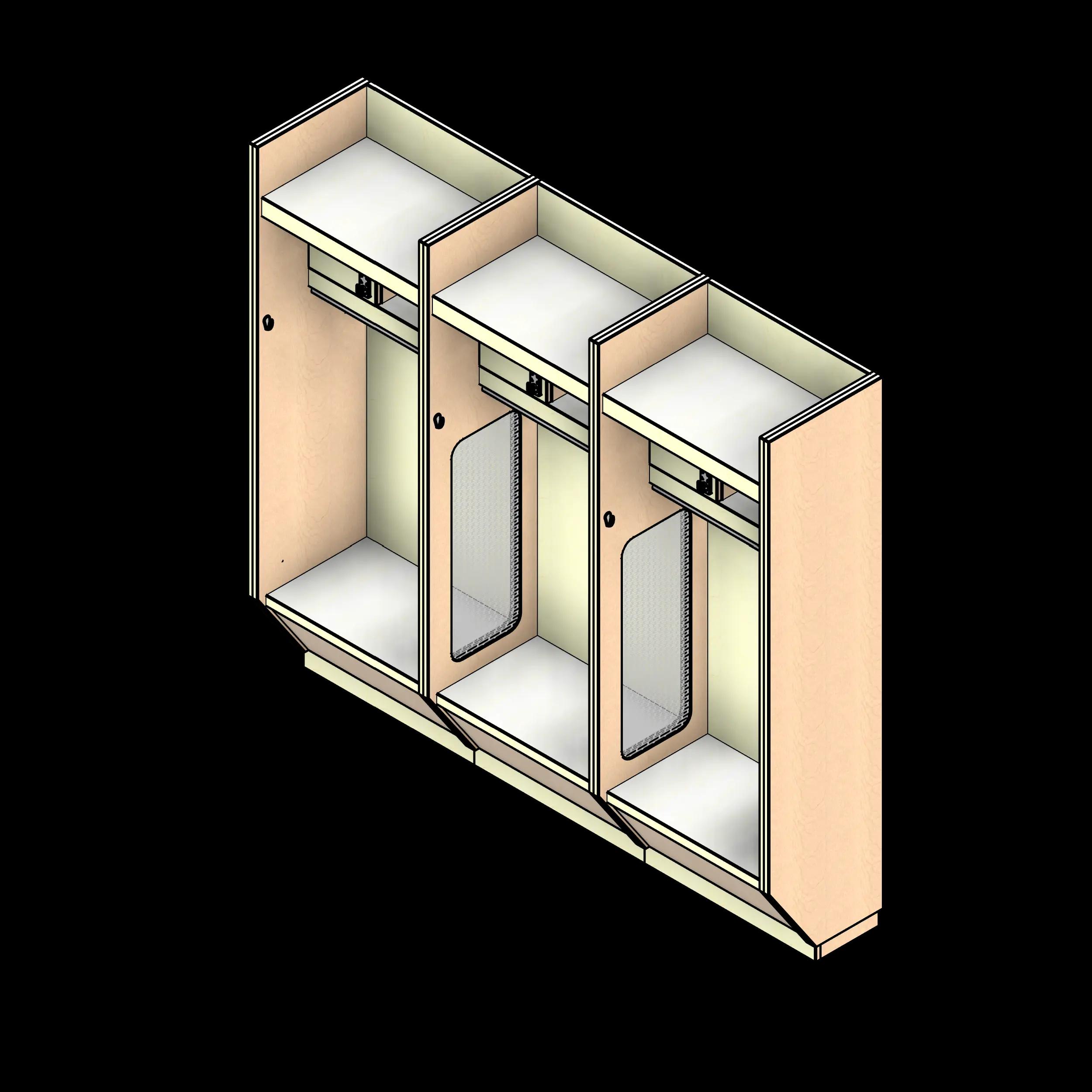 SSG Locker Athletic Soccer LAM Sample System