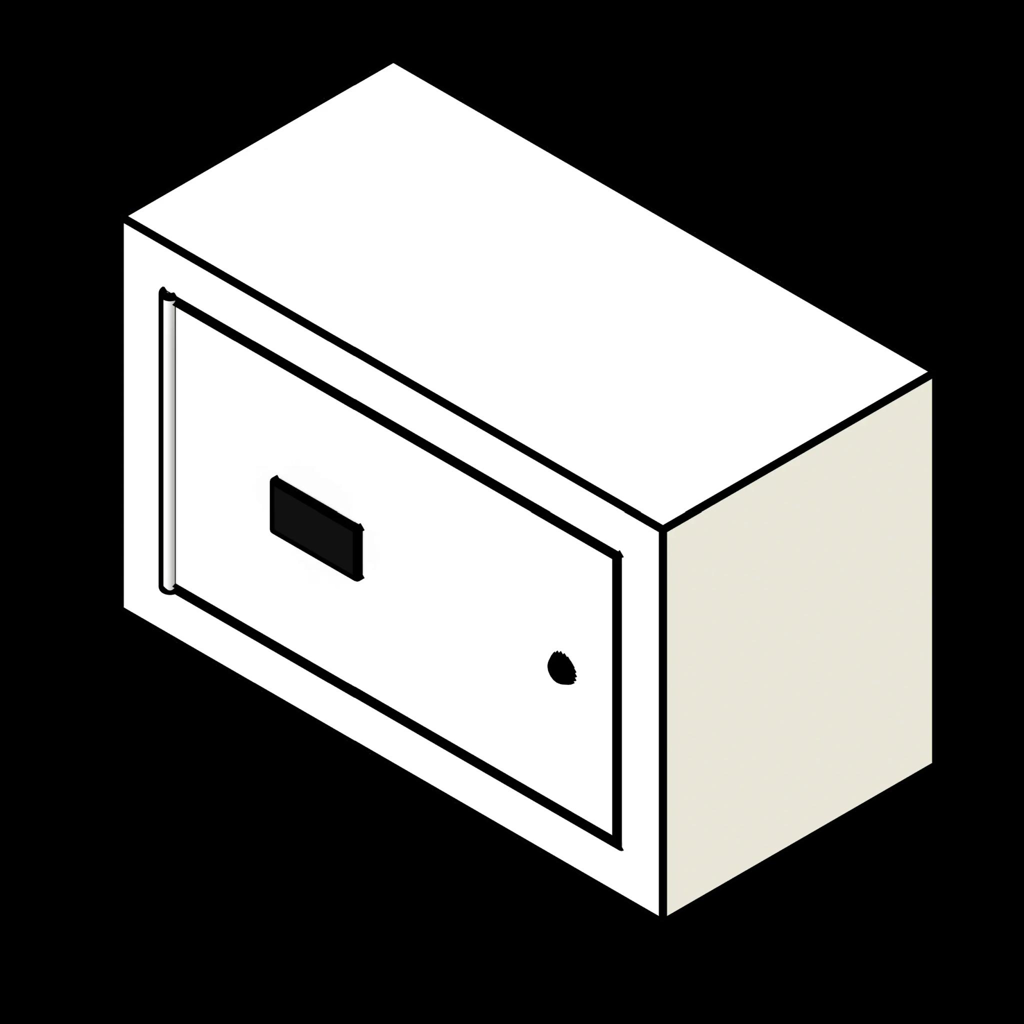  SSG Locker Gun Wall Mounted PCS Surface 1 Column 1 Tier