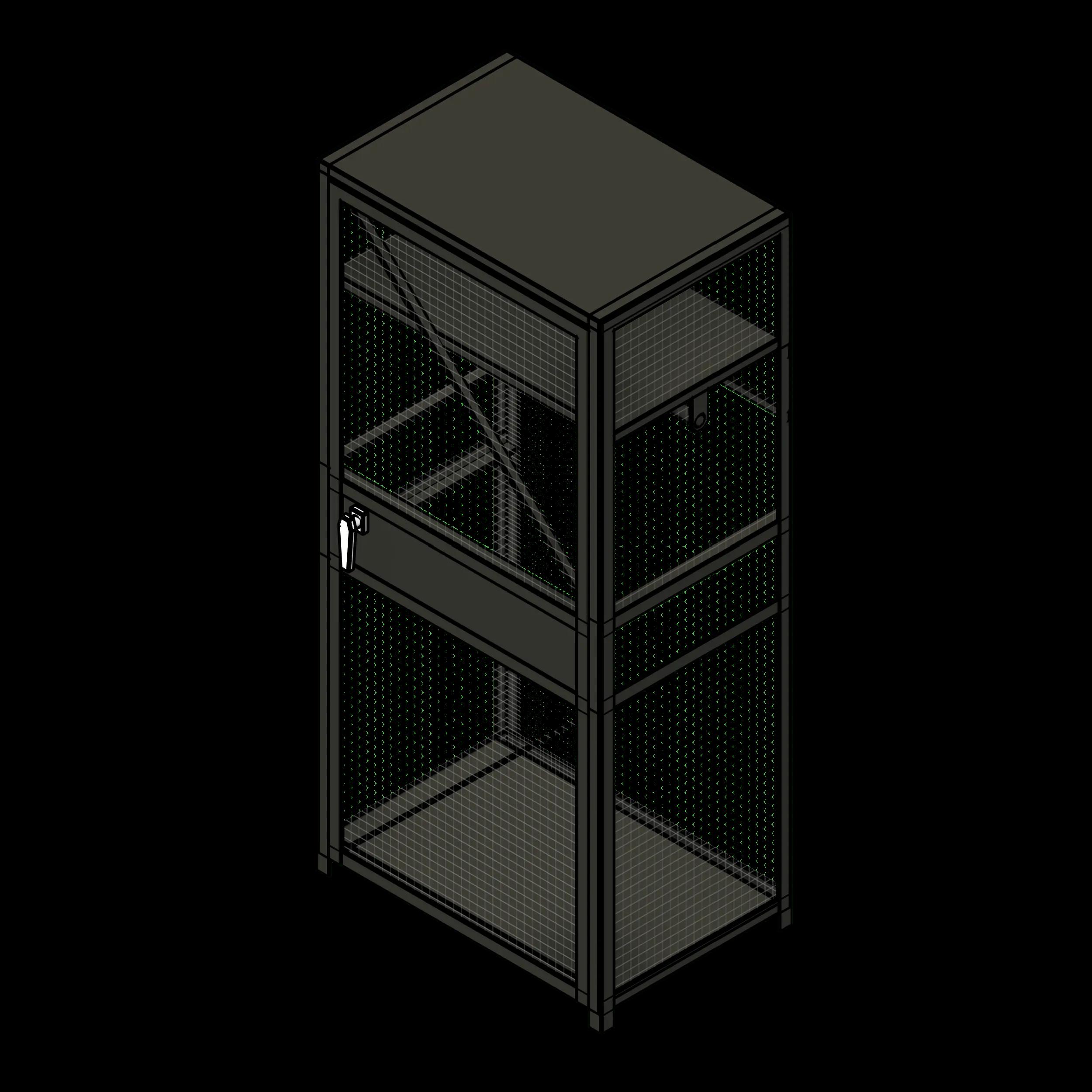 SSG Locker Gear Military Wire PWR 36 Inch