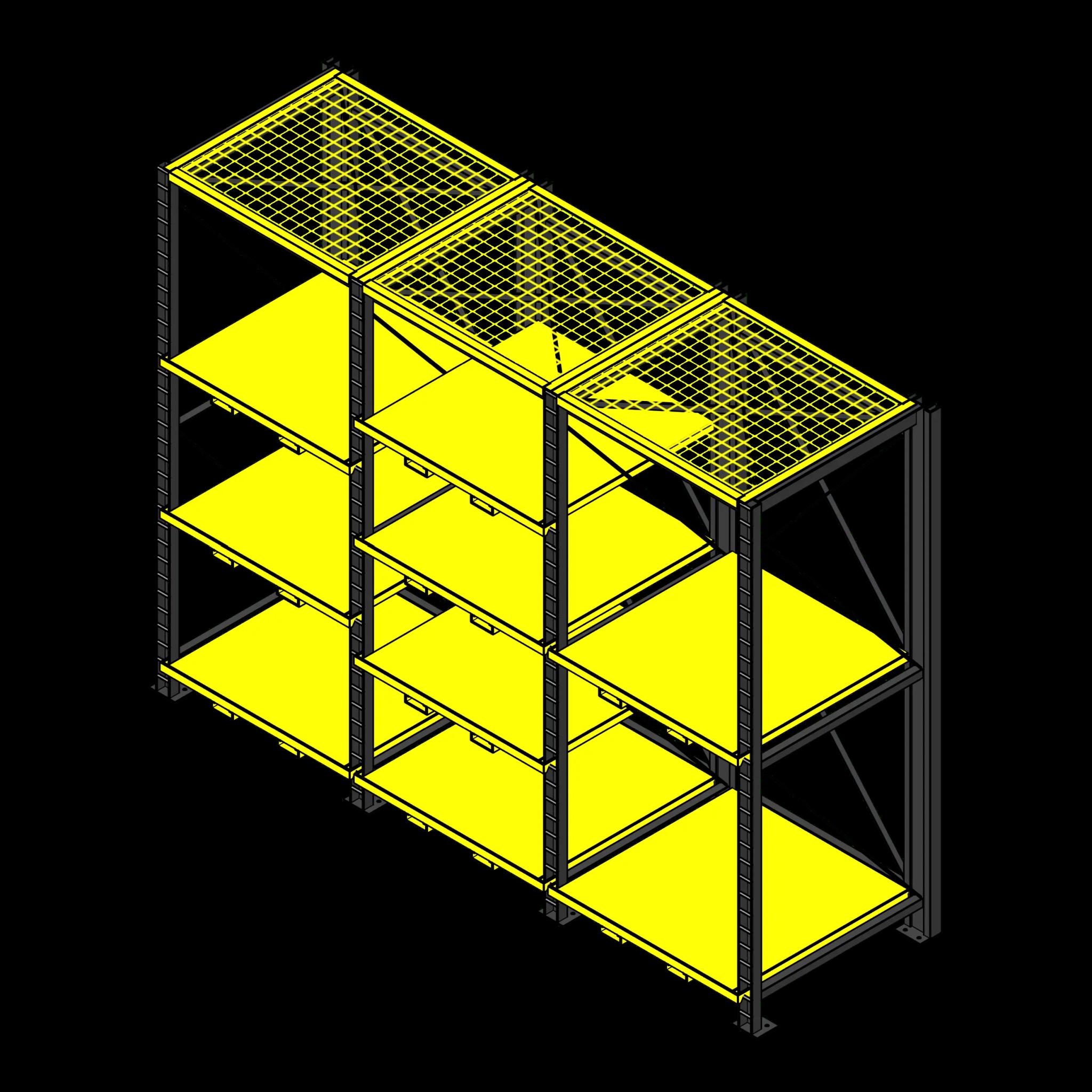 SSG Shelving Pallet Rack Modular PCS 48x48 System