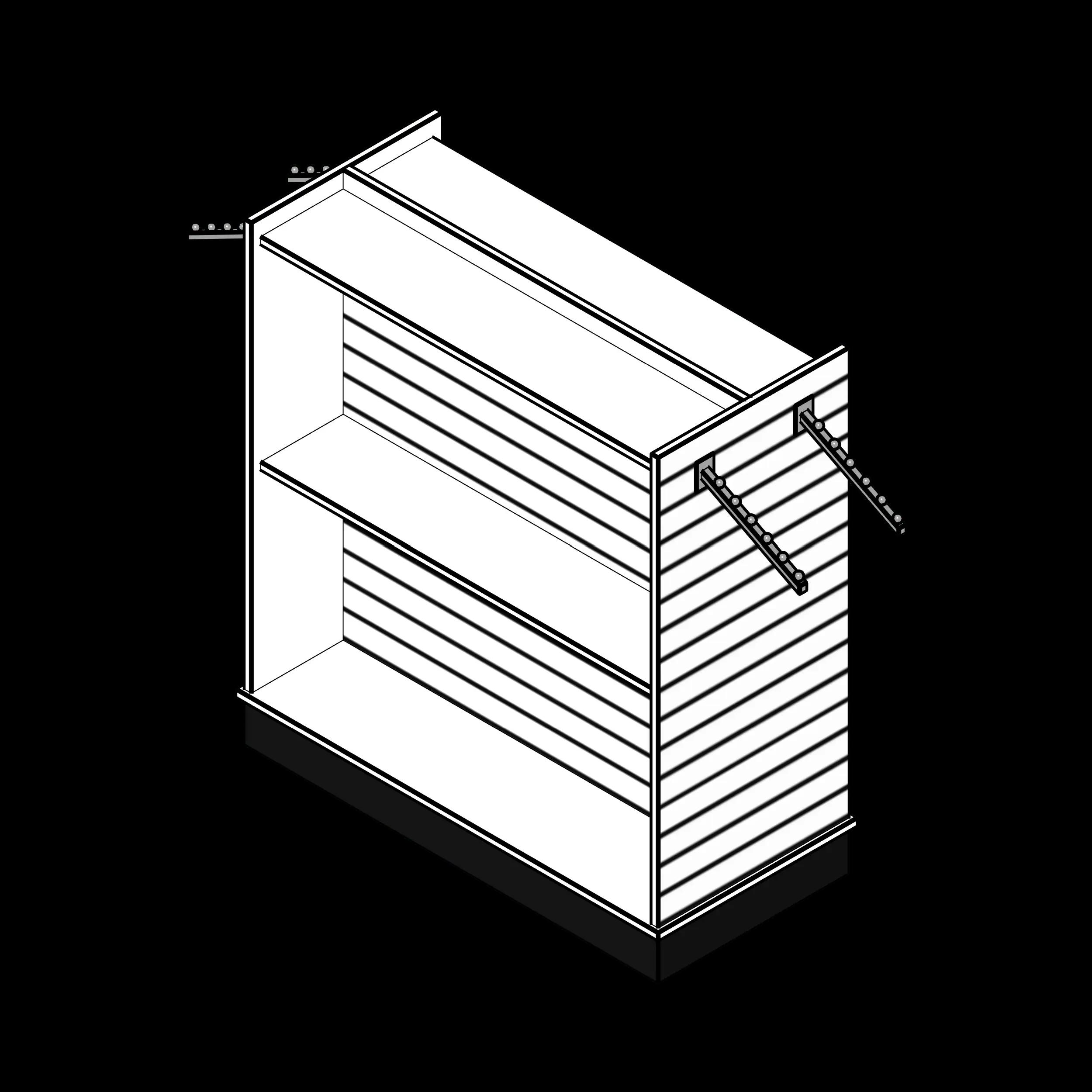  SSG Shelving Slatwall CAR