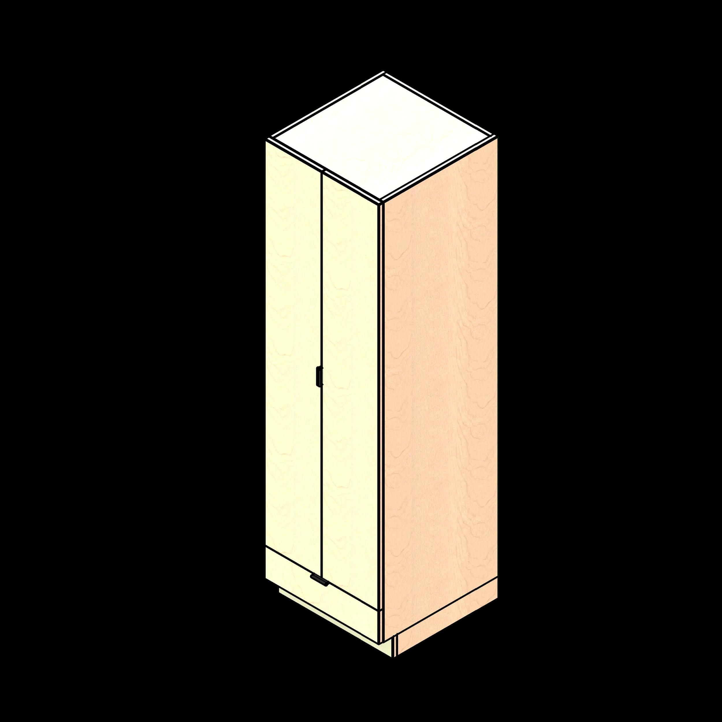 SSG Cabinet Storage 2 Door 1 Drawer LAM