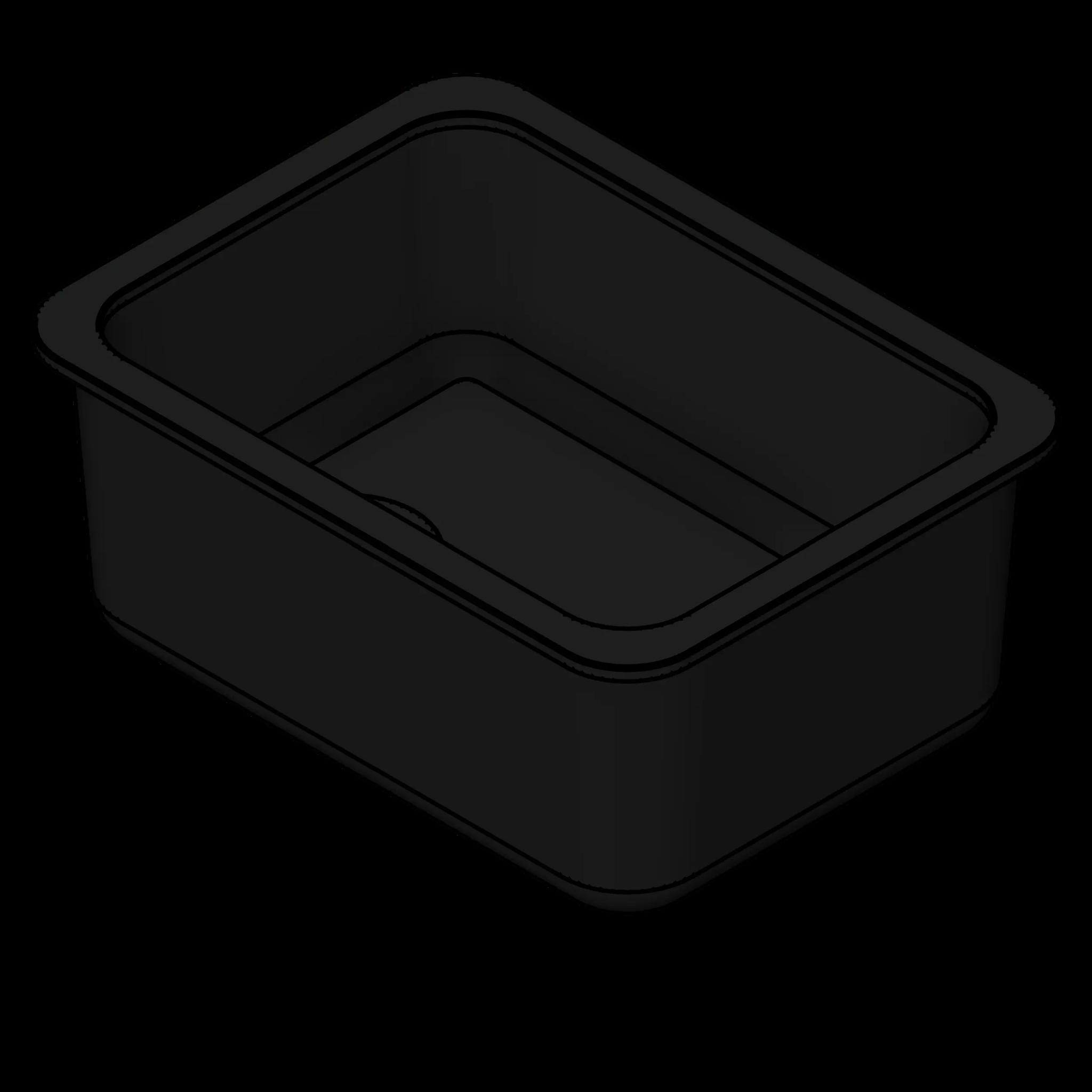 SSG Sink Single Bowl Drop In EPX 14x10x5 ADA Corner Drain