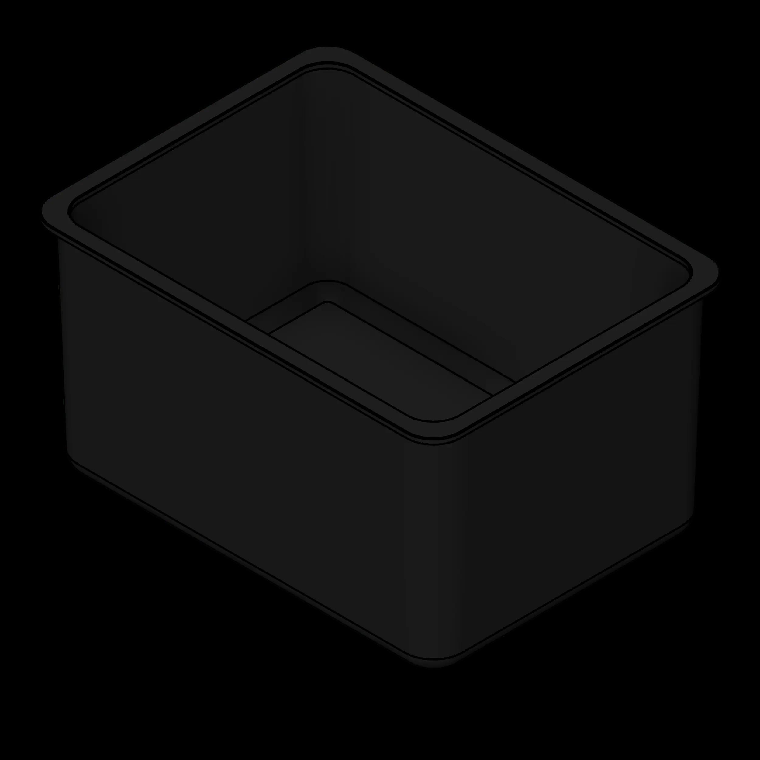 SSG Sink Single Bowl Drop In EPX 21x15x11 Cornber Drain