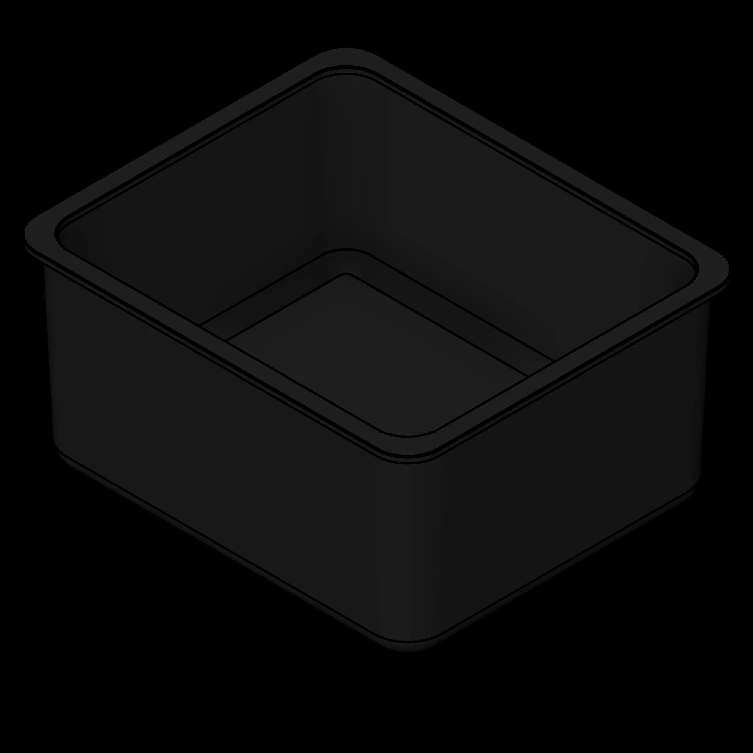 SSG Sink Single Bowl Drop In EPX 18x15x8 Corner Drain