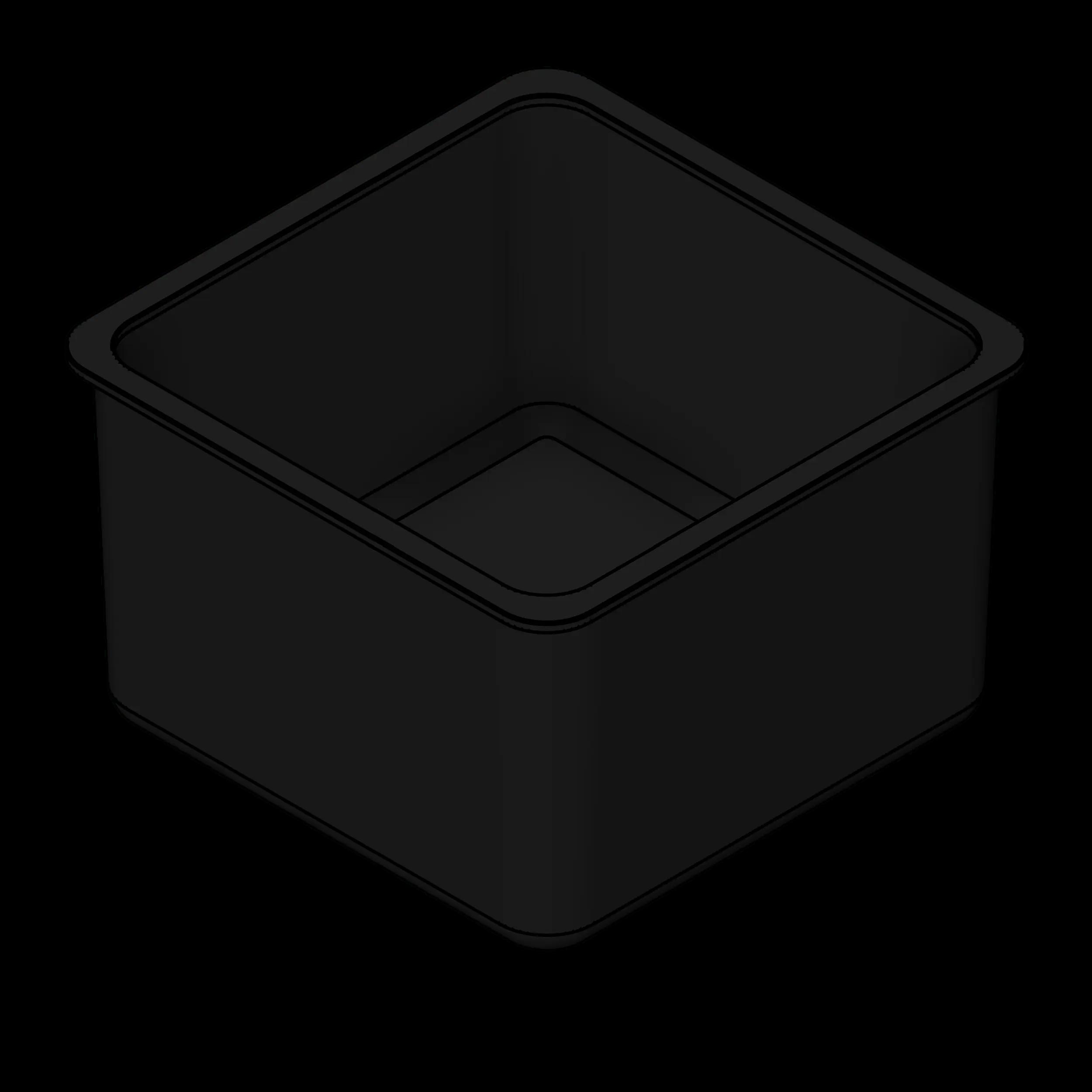 SSG Sink Single Bowl Drop In EPX 16x16x9 Corner Drain